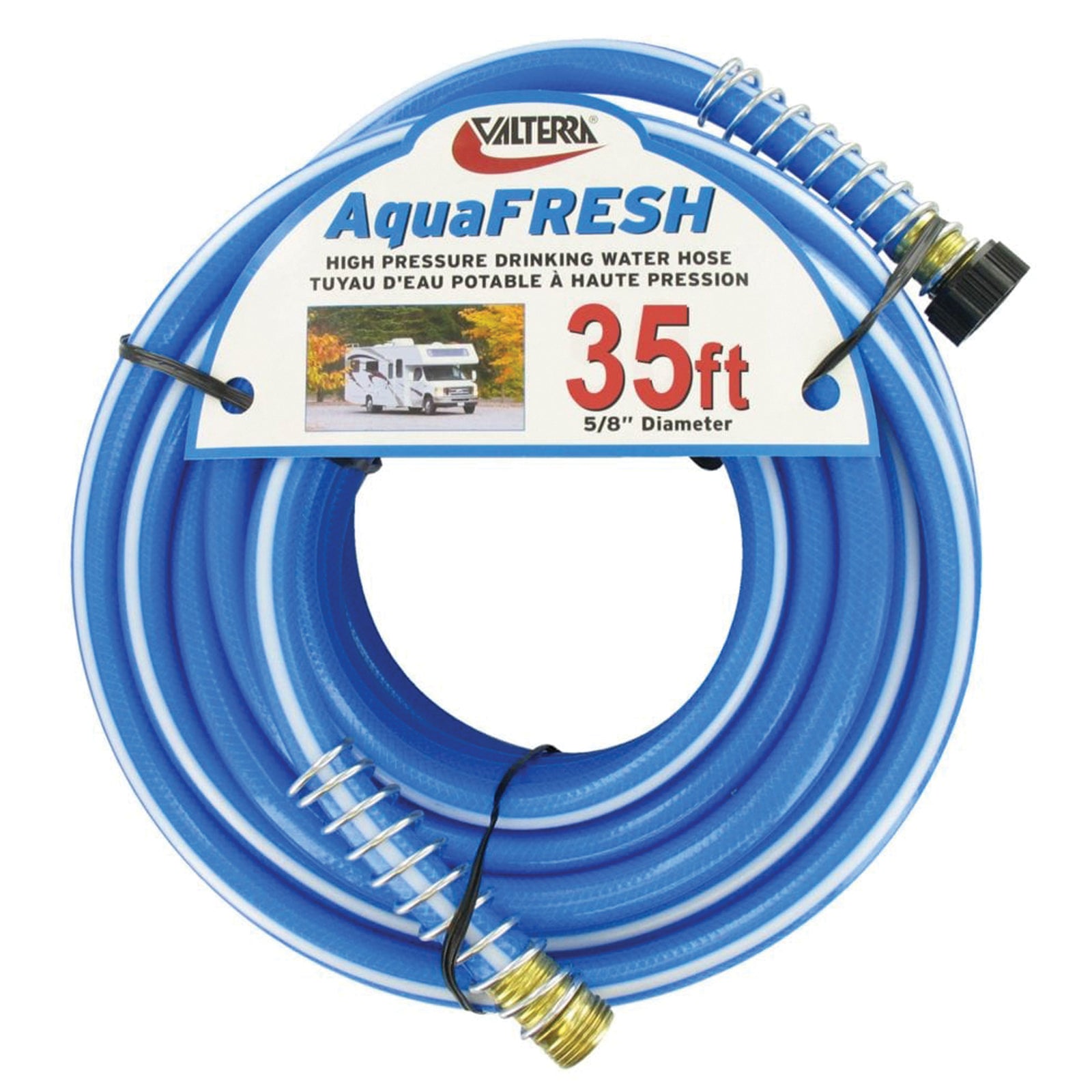 W01-9420 Drinking Water Hose 5/8" X 35' Blue