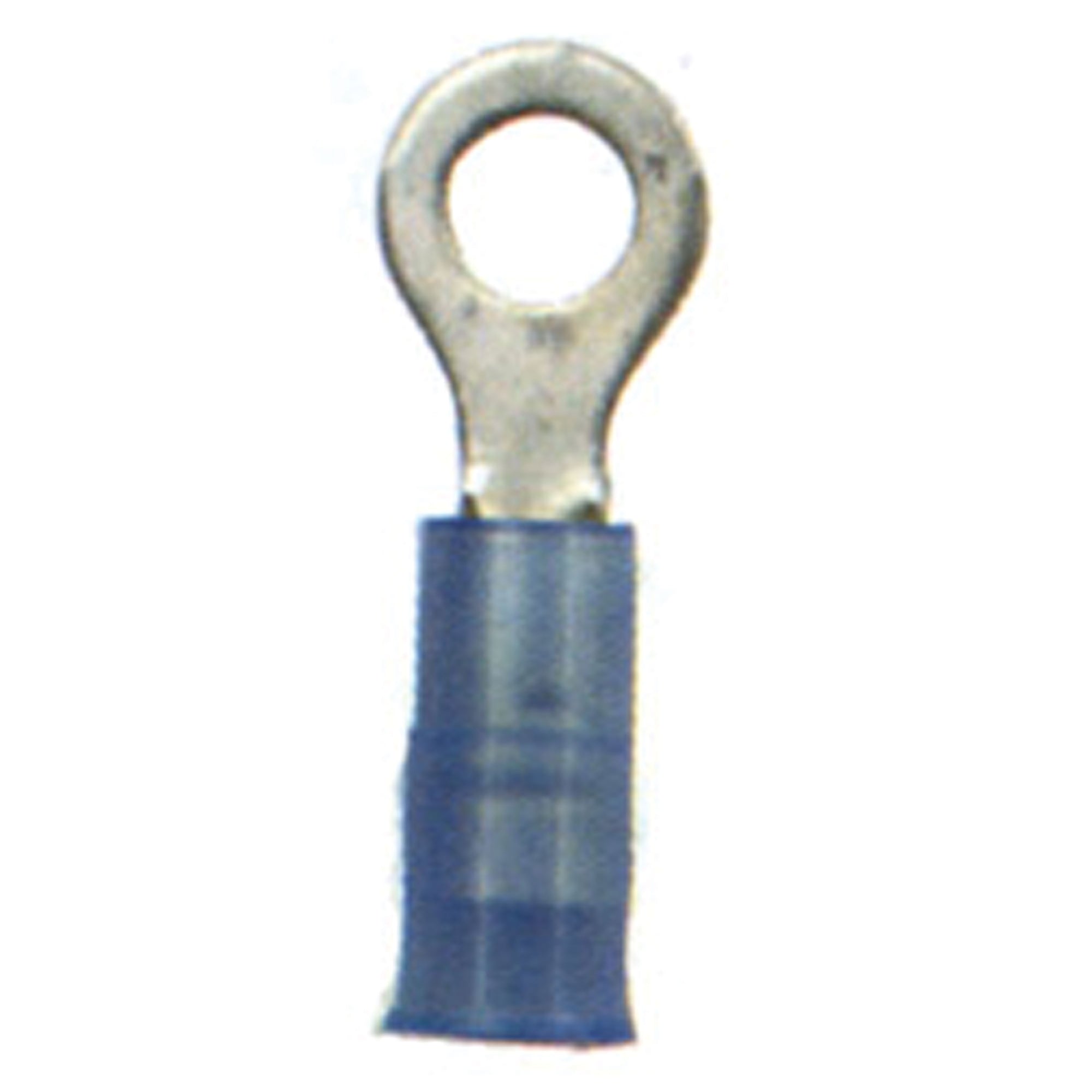 Ancor 220213 Nylon Ring Terminal - 16-14, #10, Blue, Pack of 100