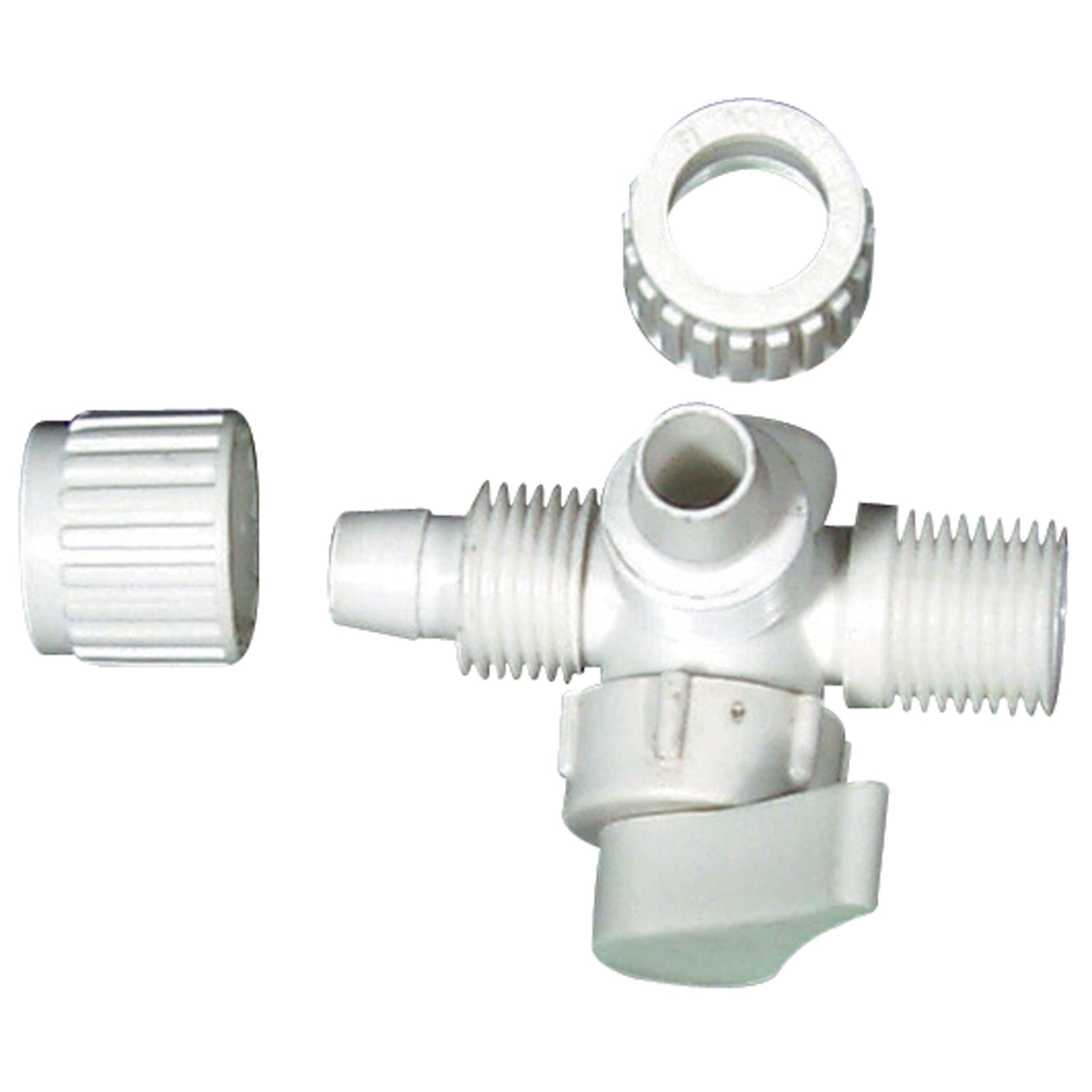 Flair-It 16912 Valve 3-Way 1/2X1/2Mptx1/2
