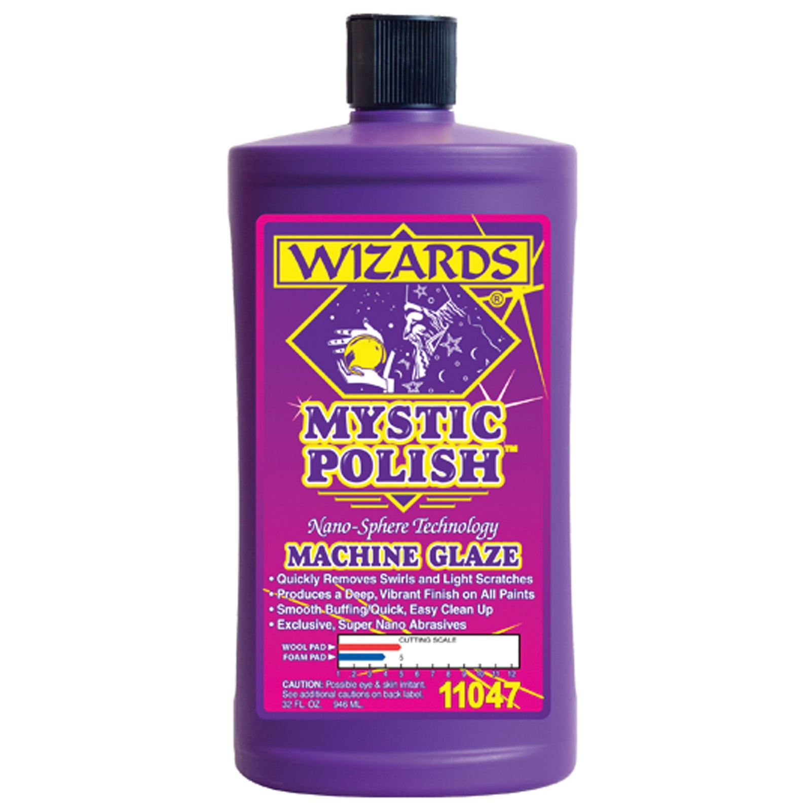 Wizards 11050 Mystic Polish Machine Glaze - 1 Gallon