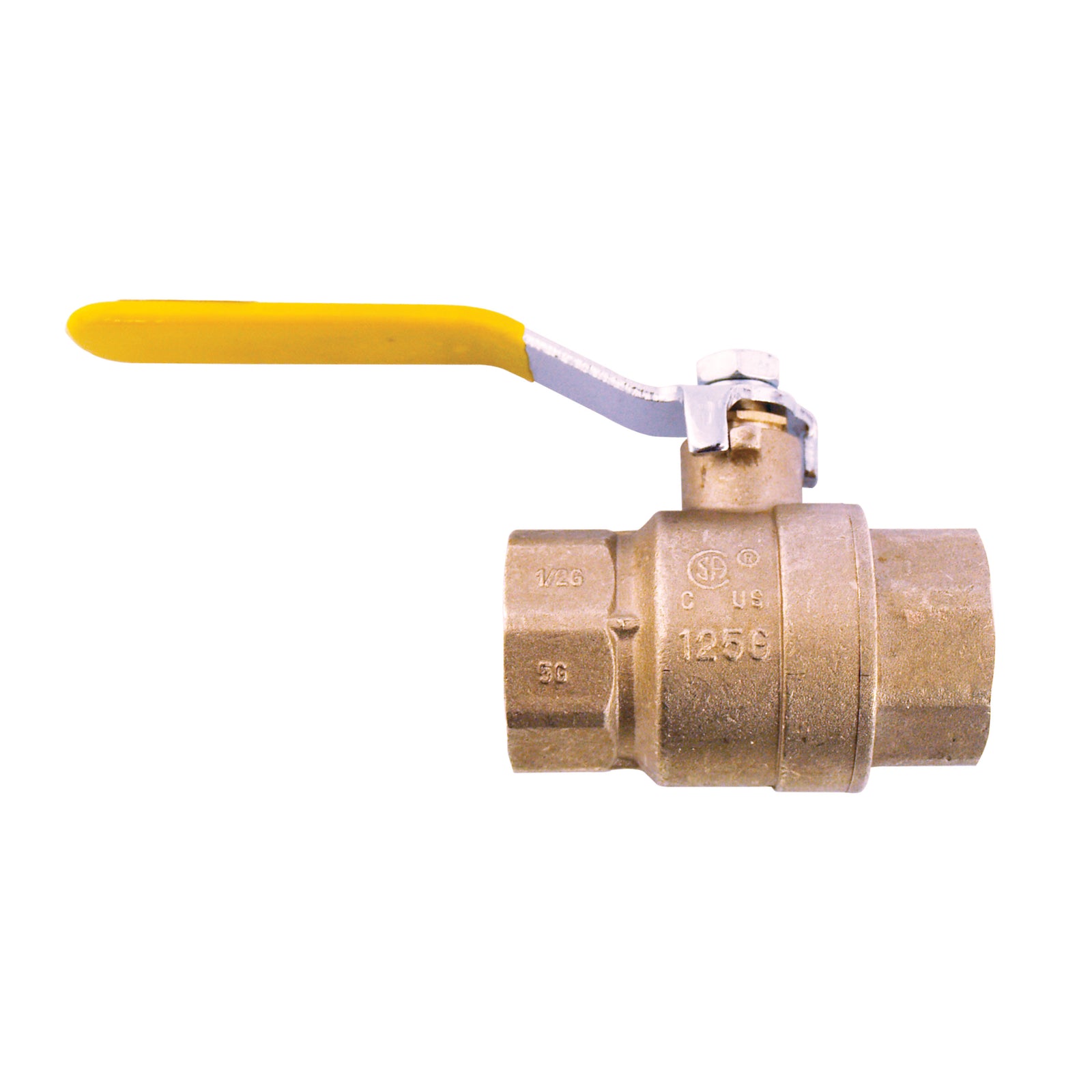 Webstone 41704W Ball Valves - 1 inch Brass Ball Valve NPT (Threaded)