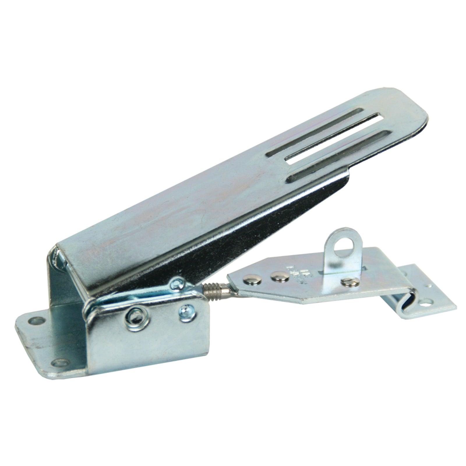 JR Products 10825 Fold Down Camper Latch and Catch - Zinc