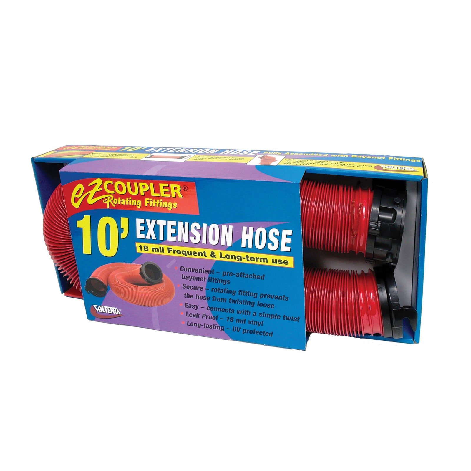Valterra D04-0113 EZ Coupler Extension Hose - 10'