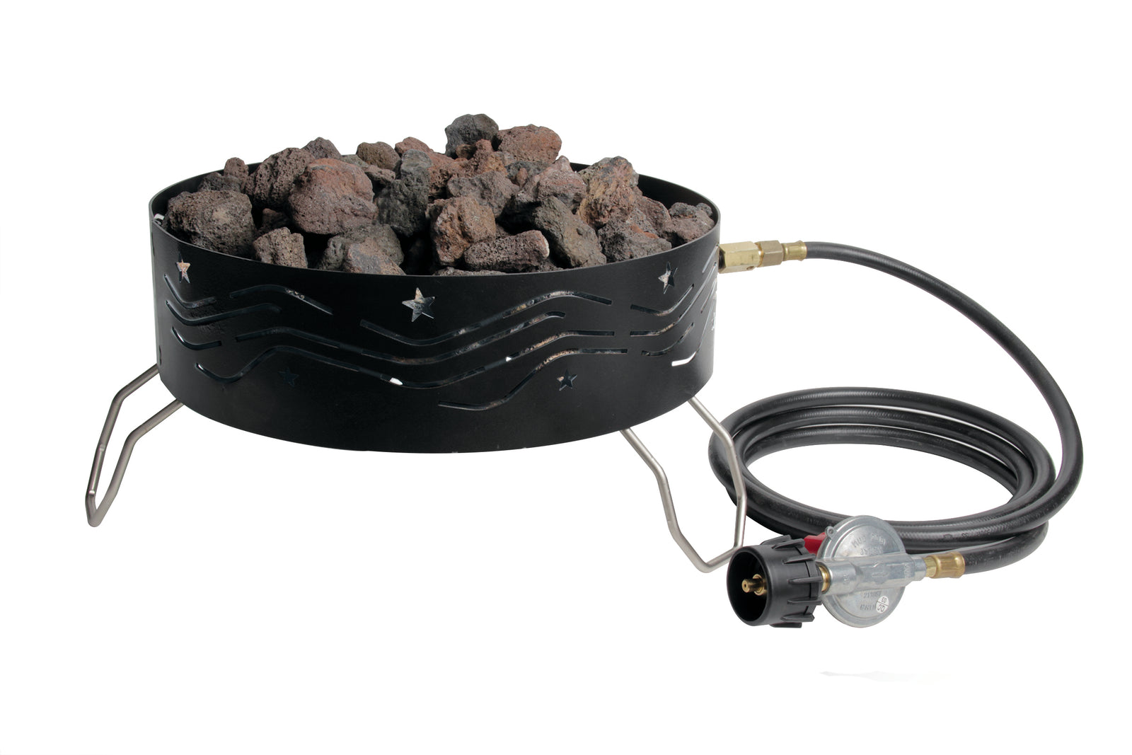Camco 58041 Portable Propane Campfire