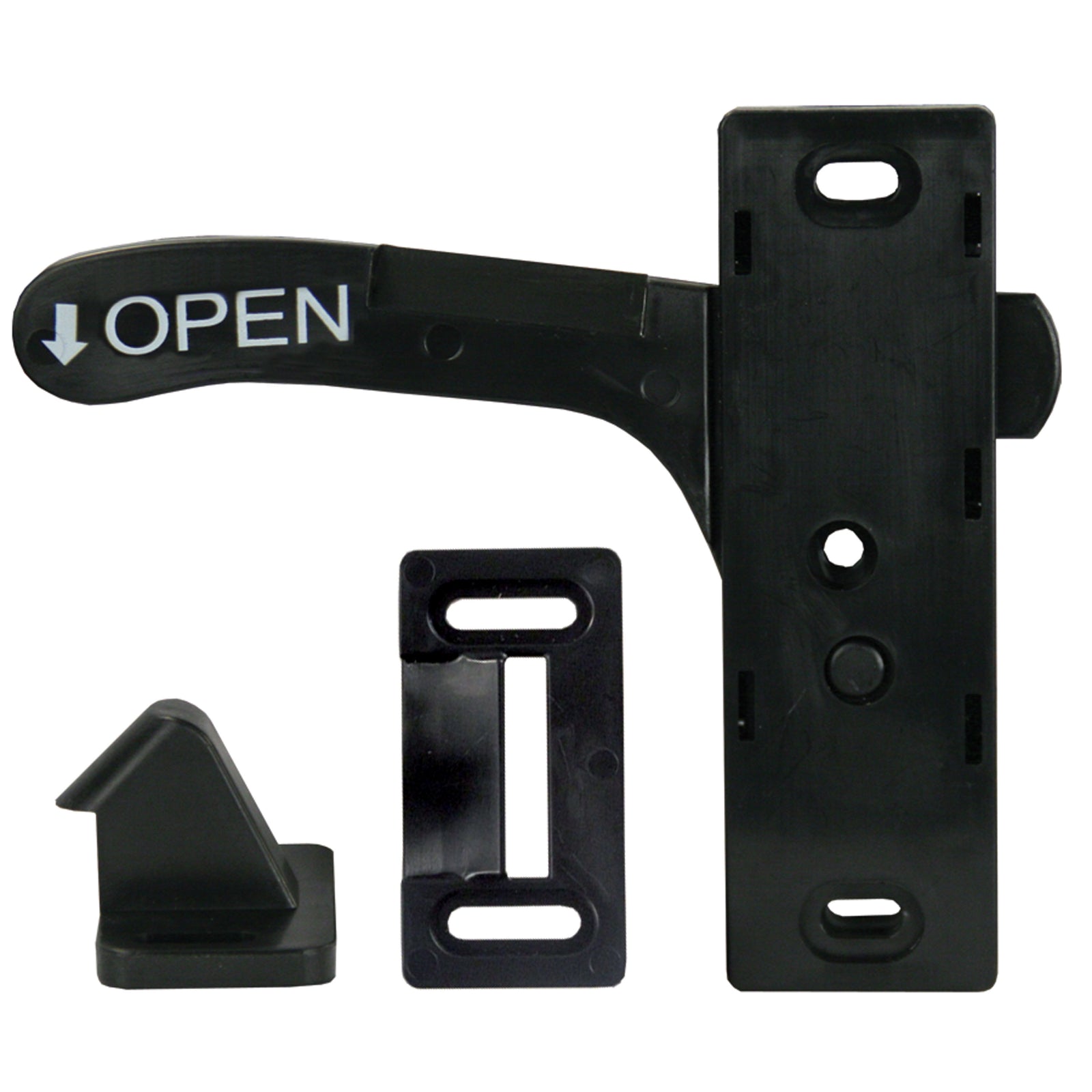 JR Products 10775 Screen Door Latch - Left Hand