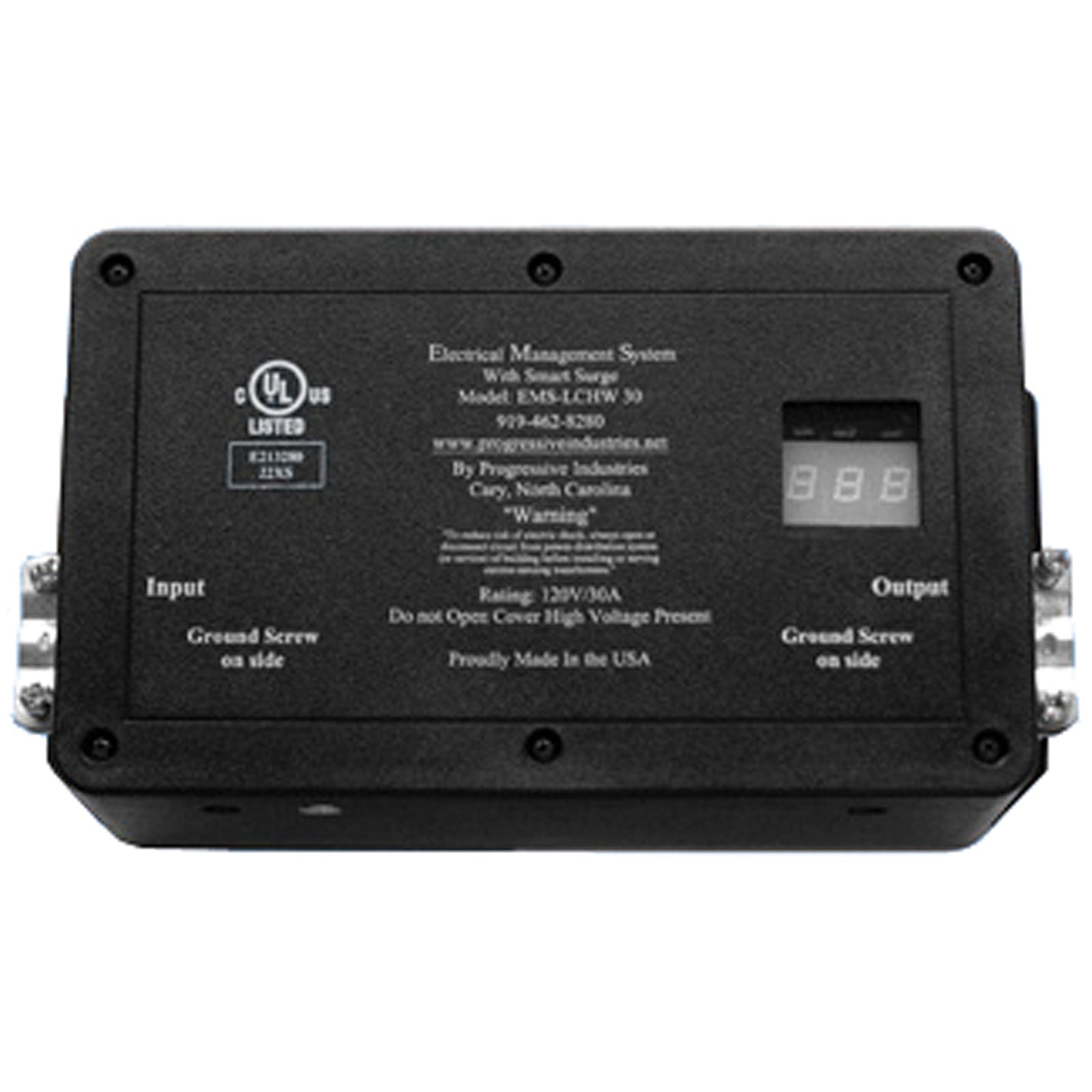 Progressive Industries EMS-LCHW30 Hardwired RV Surge and Electrical Protector - 30 Amp