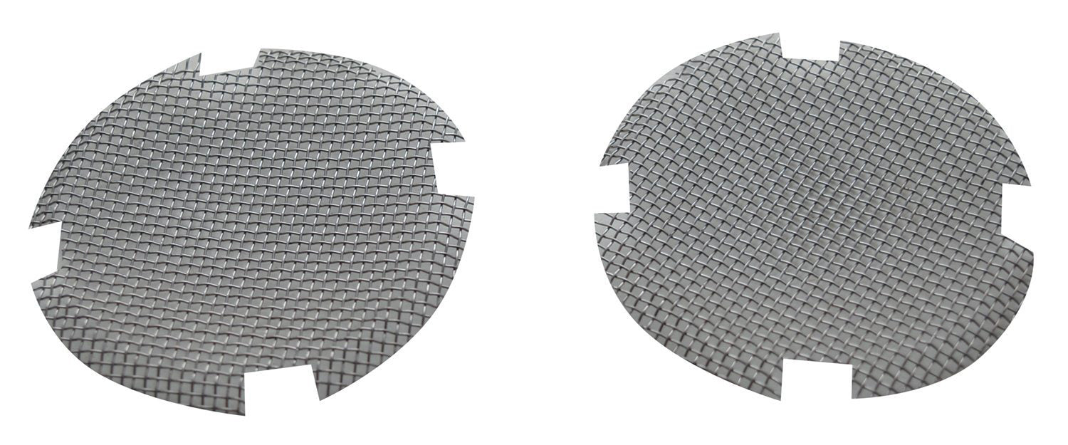 Valterra A10-1340VP Bug Screen for RV Plumbing Vent - Fits 4-Prong Roof Vents