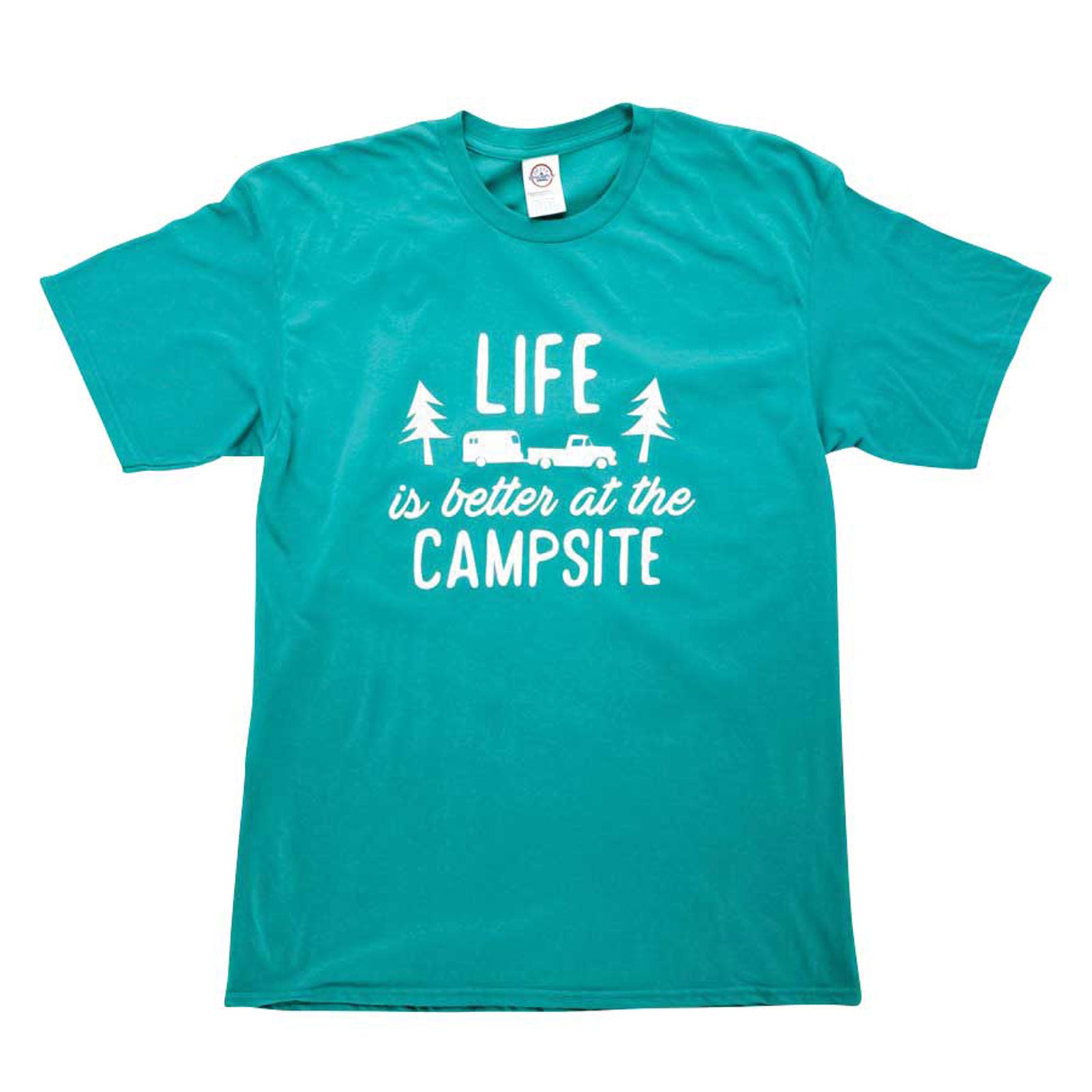 Camco 53220 T-Shirt - XL, Teal