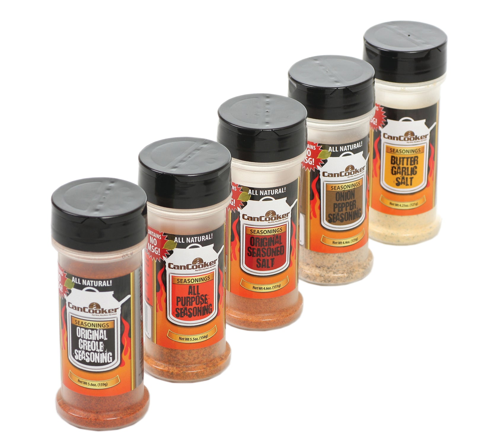 Cancooker CS-006 Can Cooker Seasoning 5-Pack