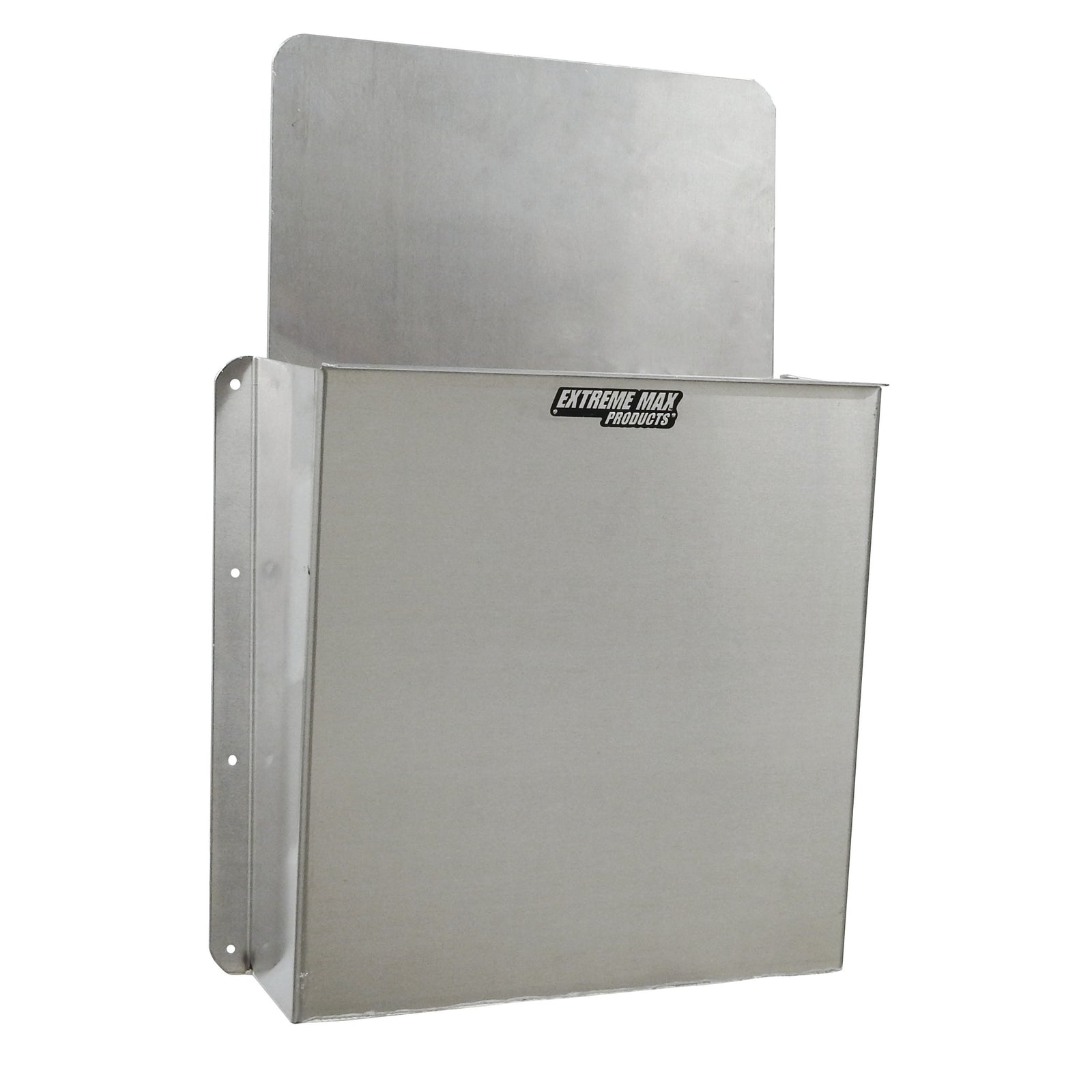 Extreme Max 5001.5816 Aluminum Wall-Mount Floor Jack Holder - Silver