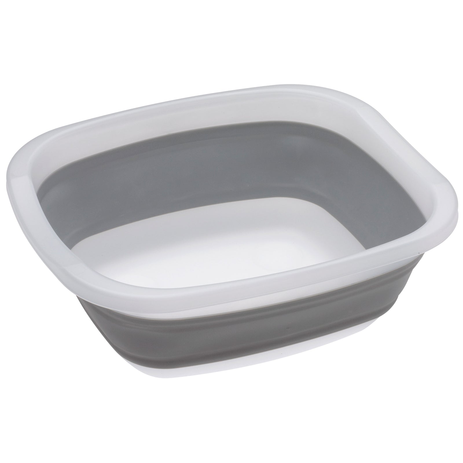 Progressive International CDT-1 Collapsible Dish Tub - 10 Qt., Gray