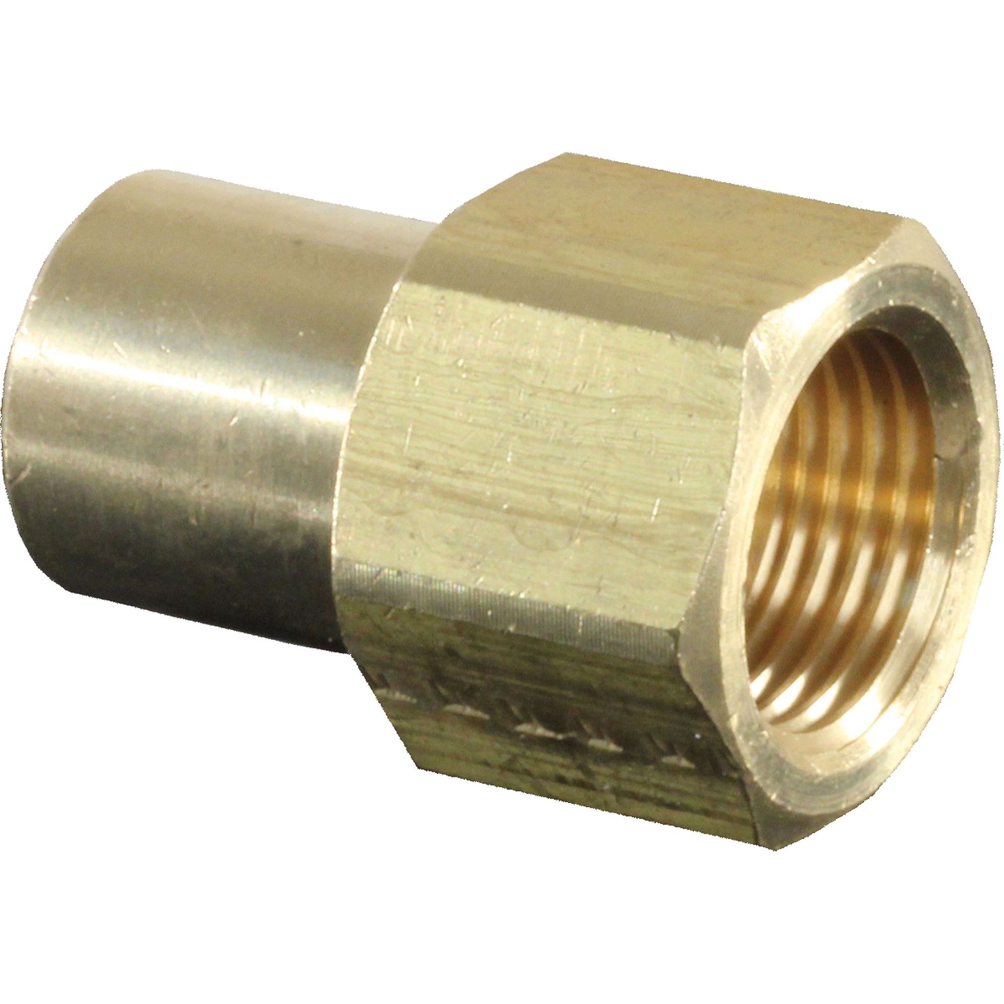 JR Products 07-30225 3/8" Female Flare To 1/4" FPT Connector
