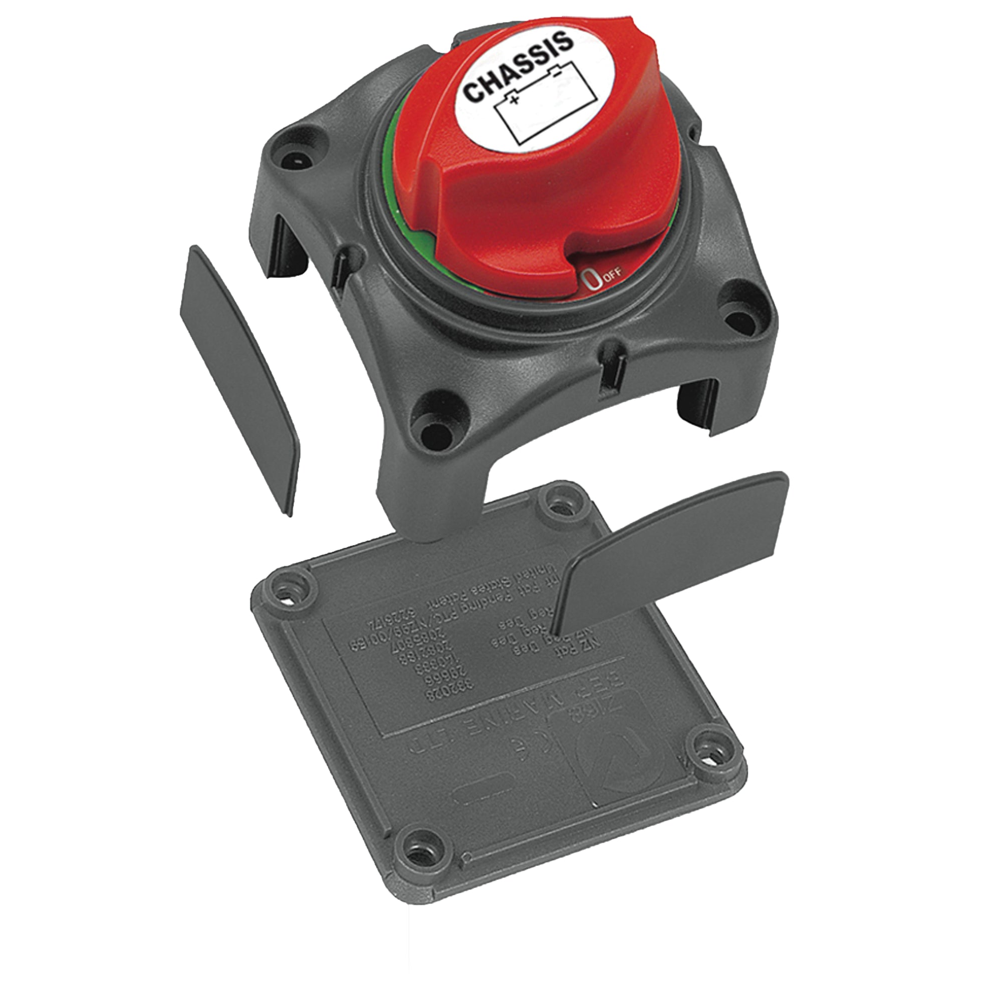 ParkPower 701CHRV Contour Battery Master Switch