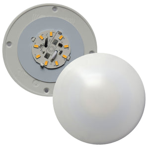 Fasteners Unlimited 001-1051S Surface Mount Round LED Ceiling Light - Switch, 4 in. D