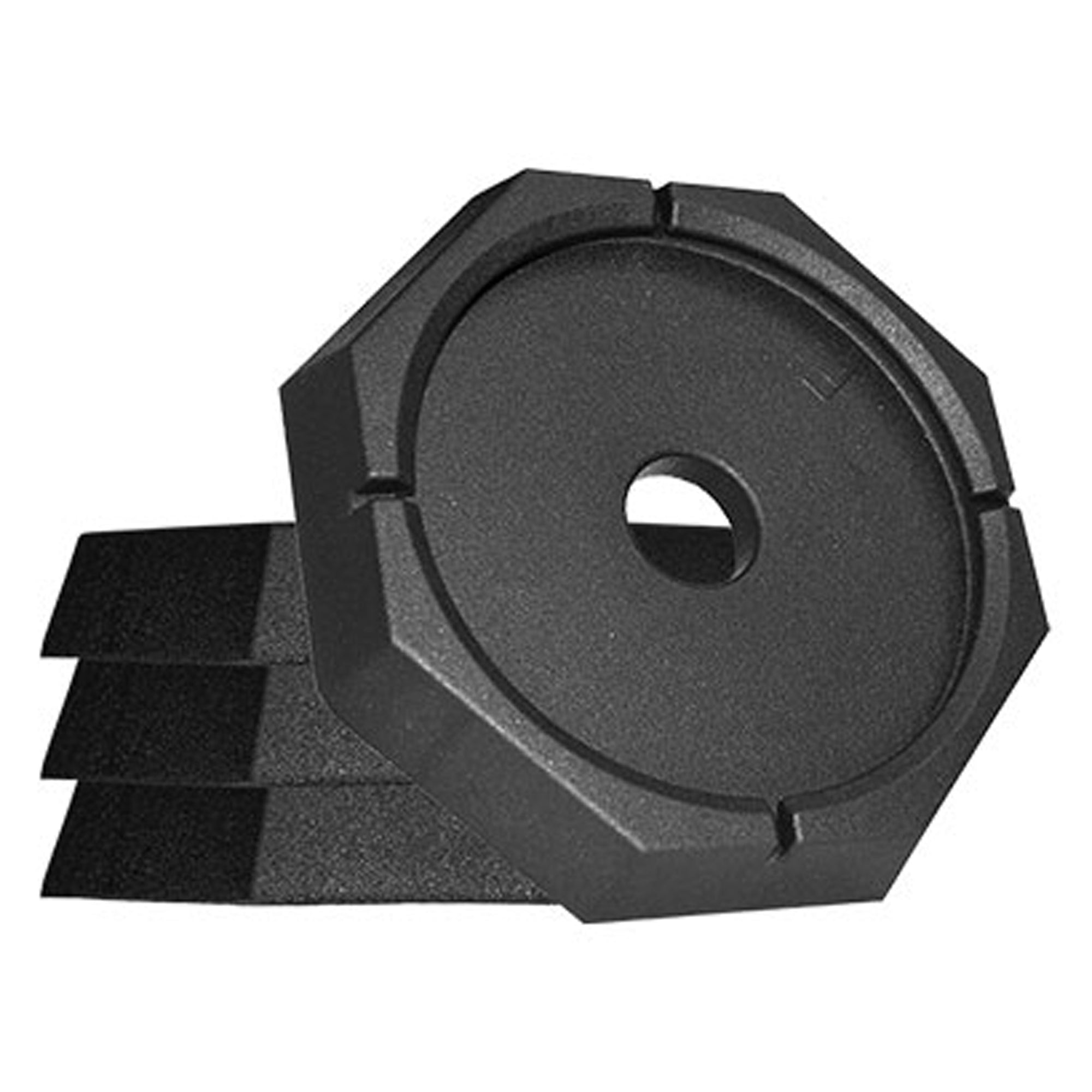 SnapPad EQ12SP4 EQ Grand for Equalizer 12" Round Jack Feet - 4-Pack