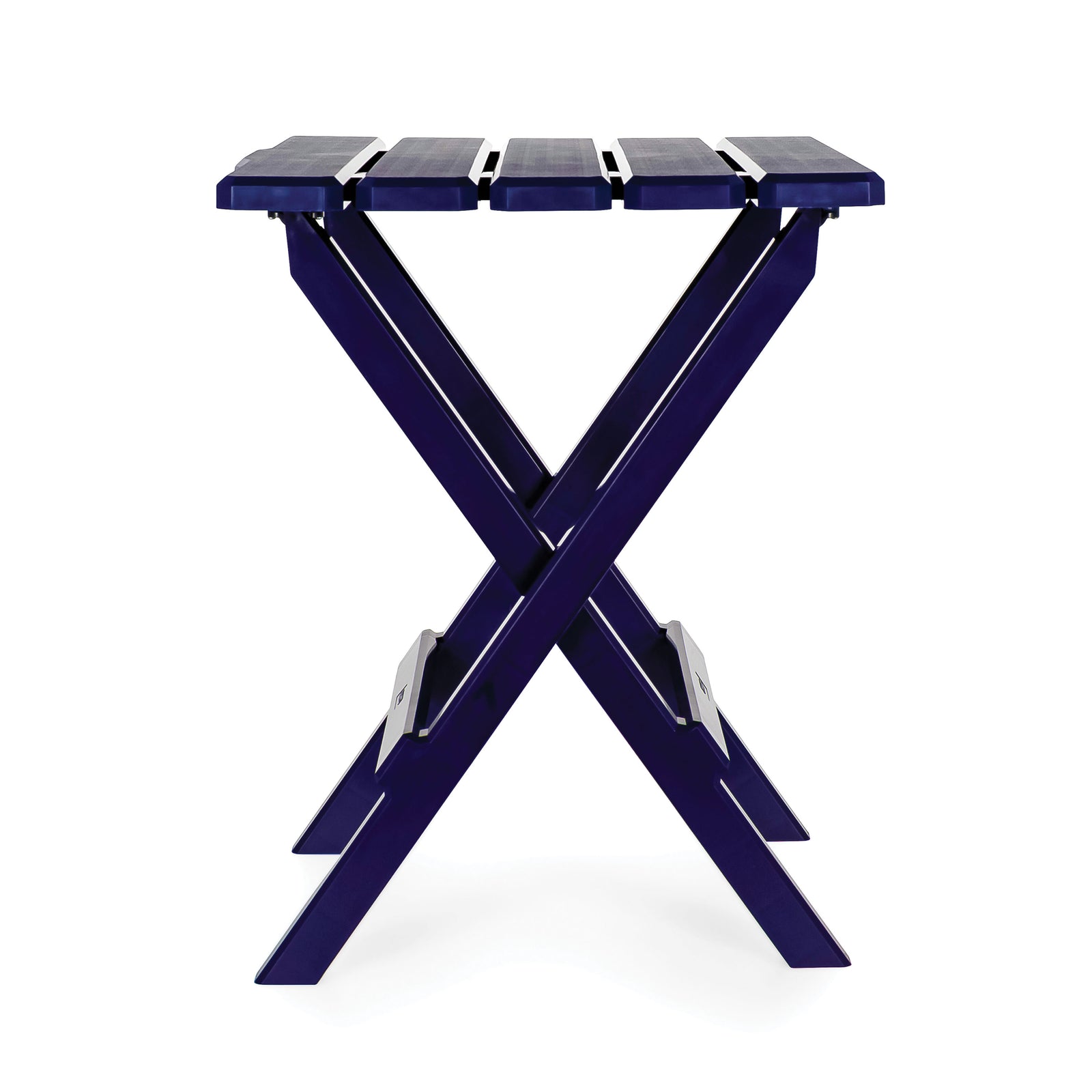 Camco 51693 Adirondack Folding Table Large - Navy