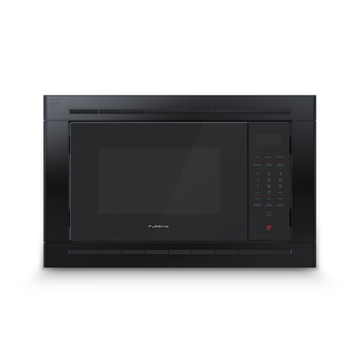 Lippert 695572 0.9 Microwave No Trim Kit - Black