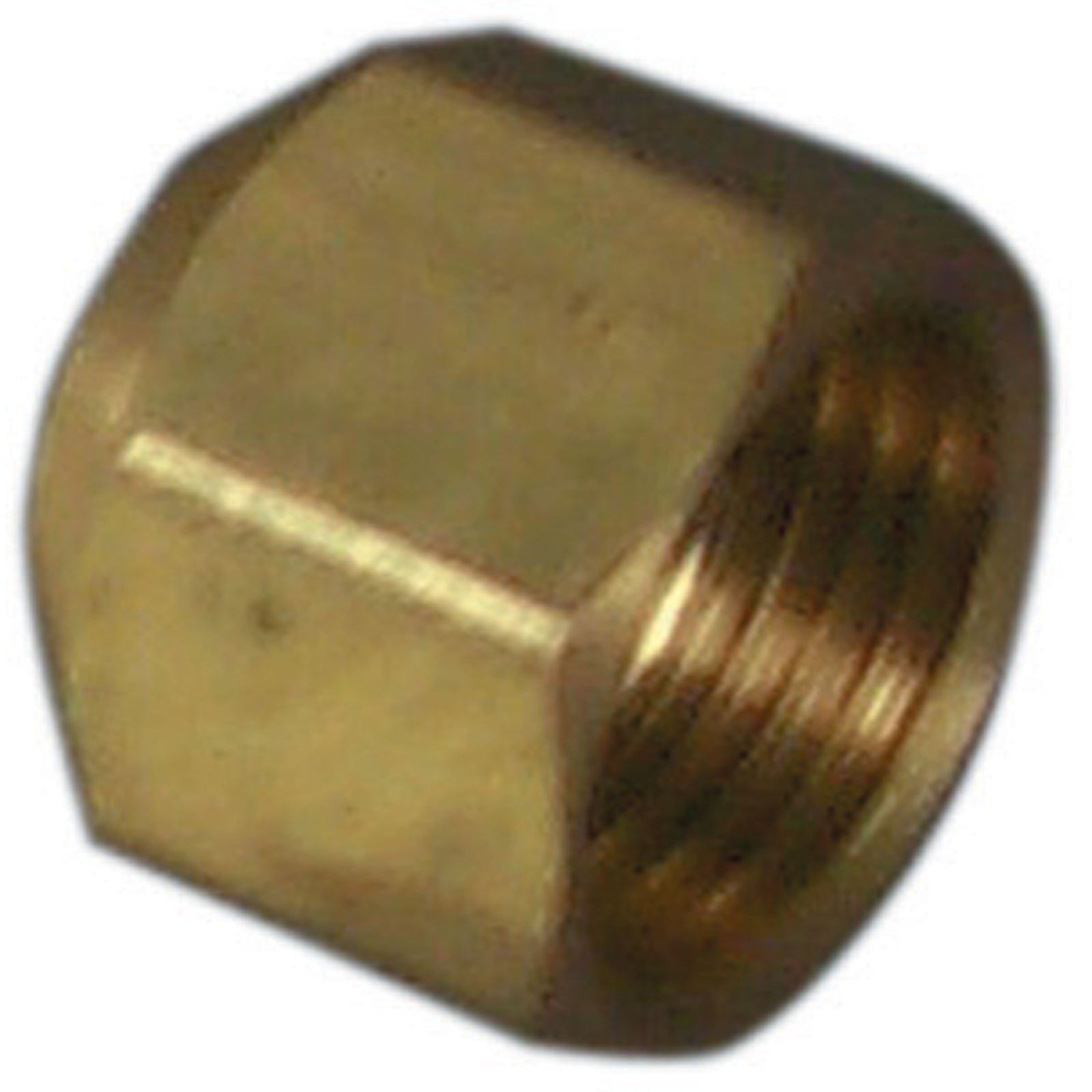Midland Metal 10-077 SAE 45 Degree Flared Cap - 3/8 in., 5 Pack