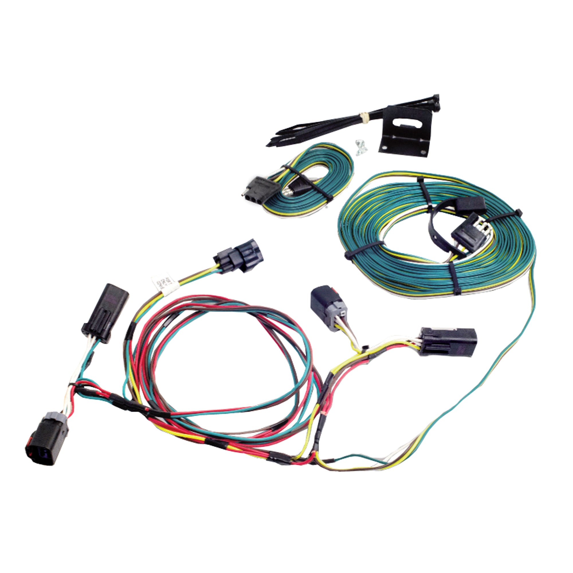 Demco 9523094 Towed Connector Vehicle Wiring Kit - For Saturn Aura '07-'09