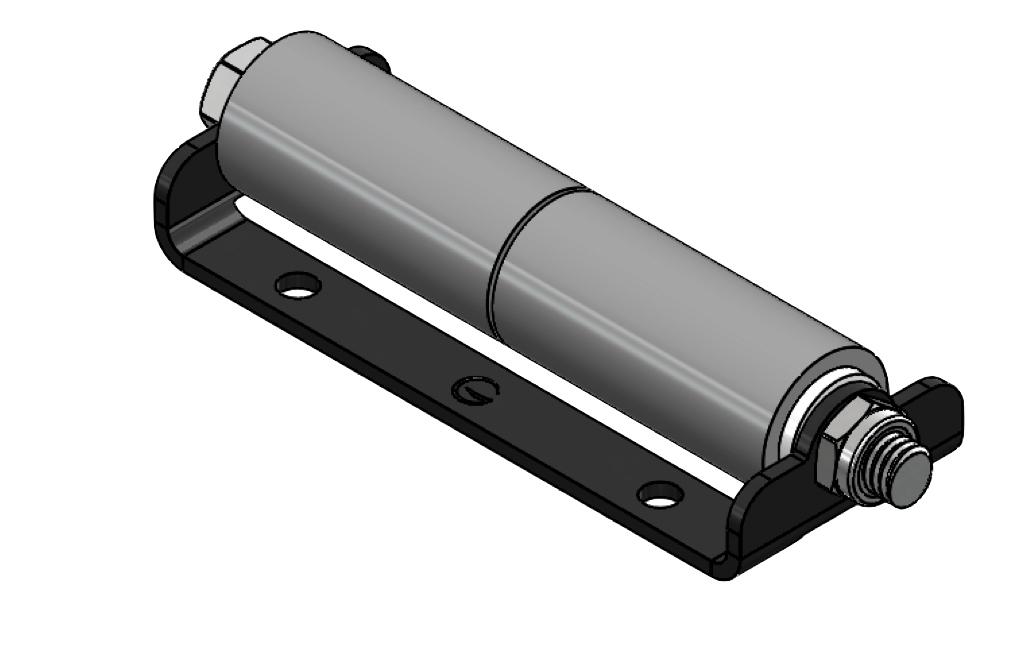 Creative Products Group  SOR-SM-225-2006 Surface Mount Slide Out Roller