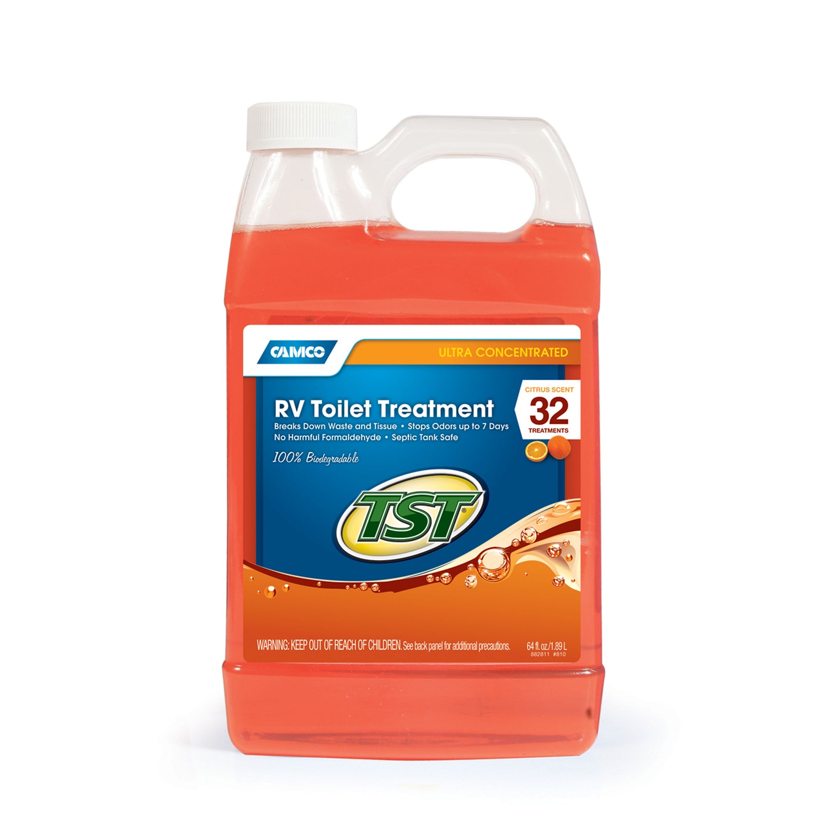 Camco 41195 Tst Orange Cleaner - 64 Oz.