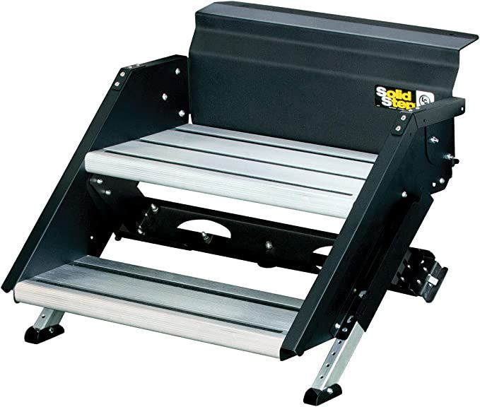 Lippert 733932 Solid Step Premium 30" Double