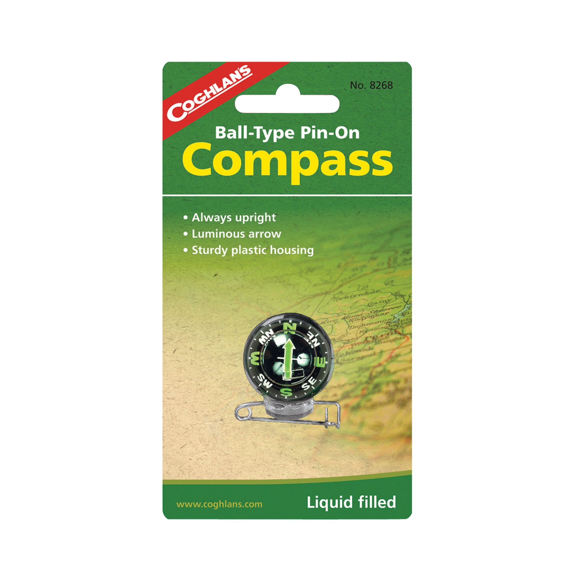 Coghlan's 8268 Pin-On Compass