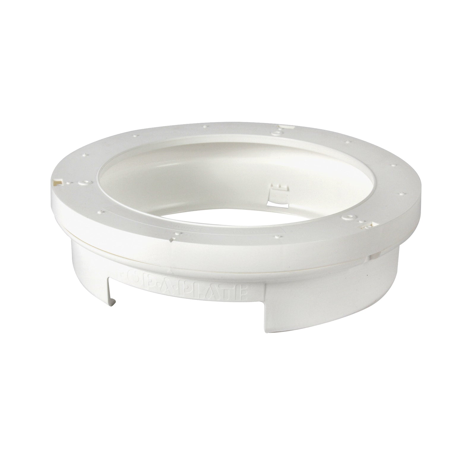 Camco 57001 Pop-A-Plate - White