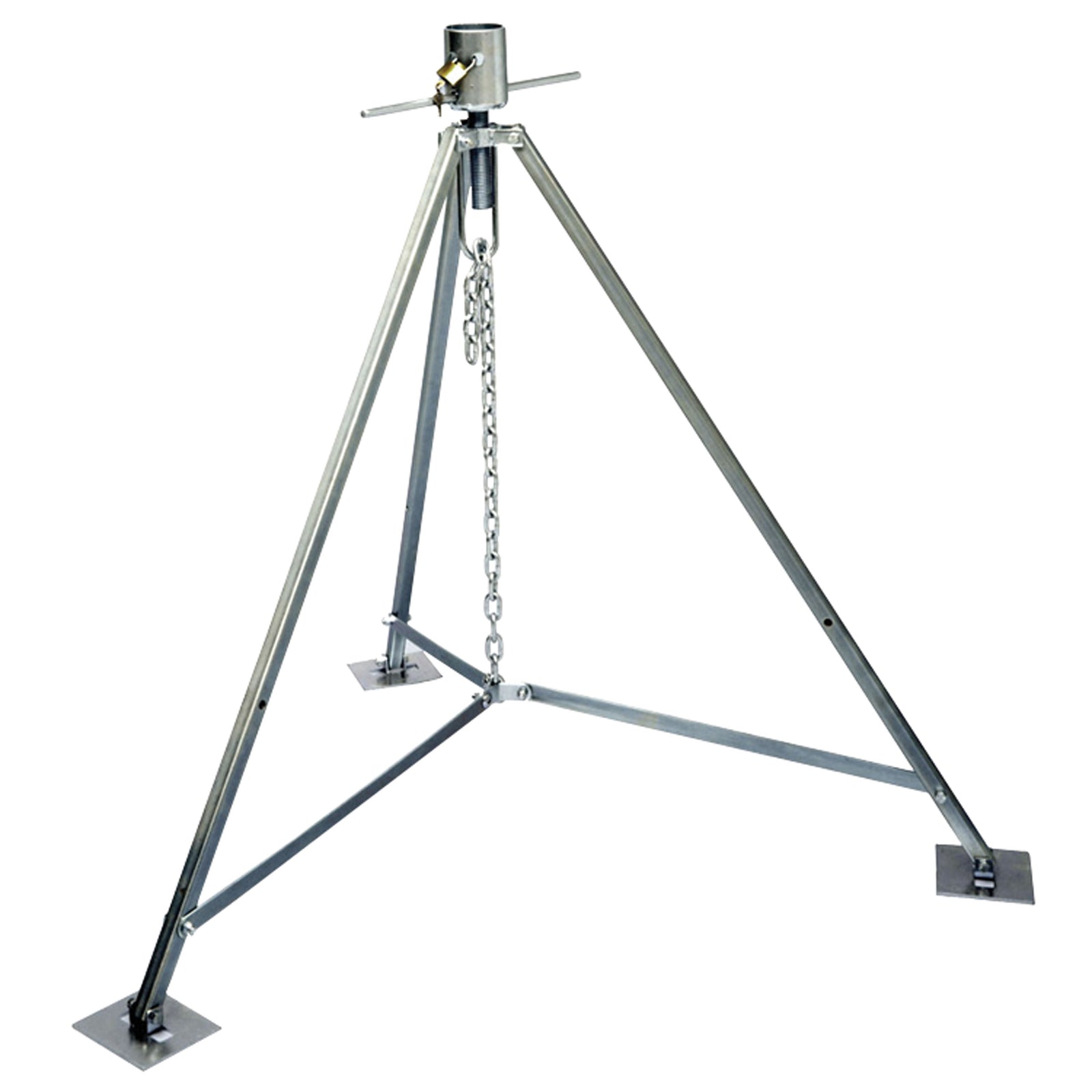 Ultra-Fab 19-950001 Heavy Duty Steel King Pin Tripod Stabilizer - 5000 lb.