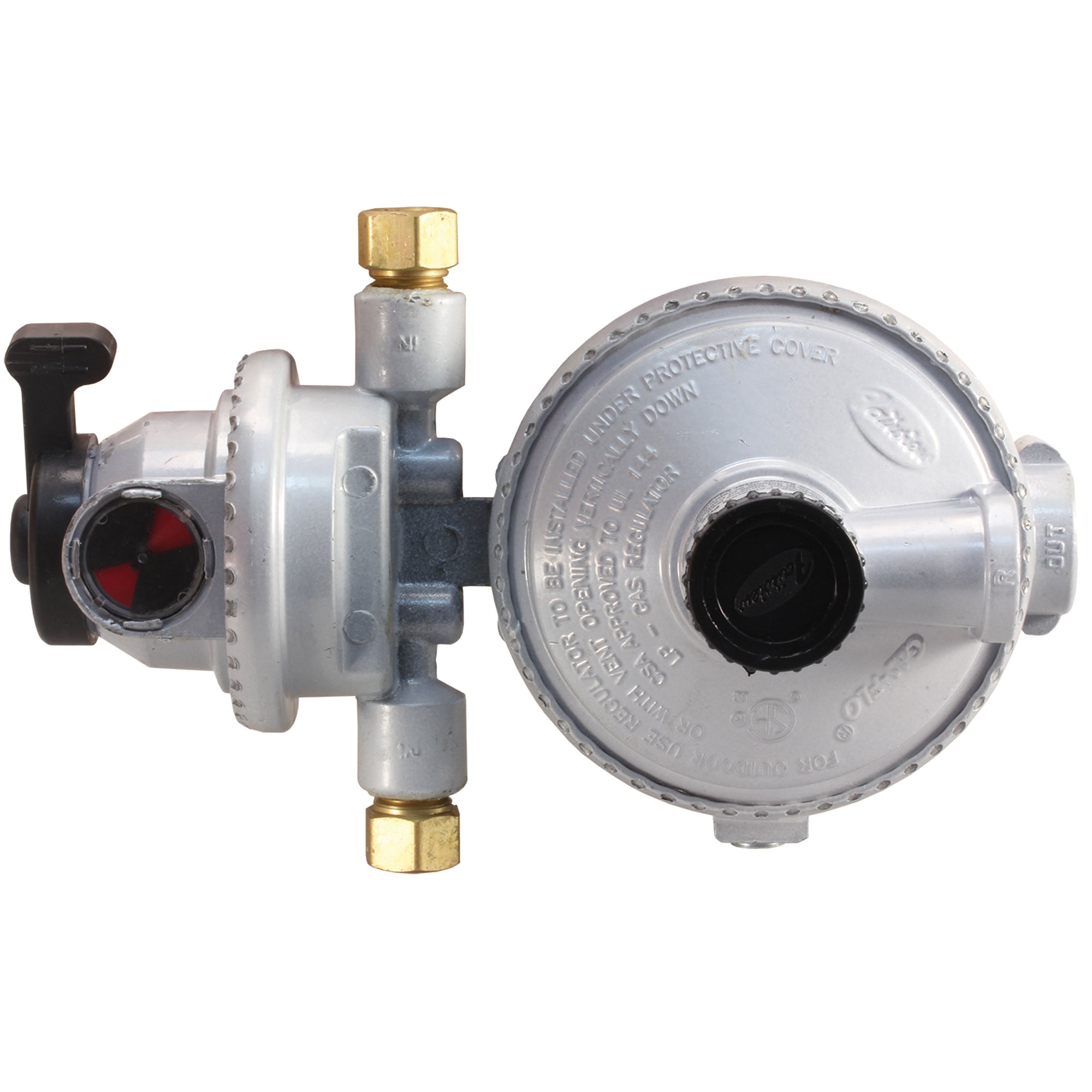 JR Products 07-30395 Automatic Changeover Regulator - Fairview Style