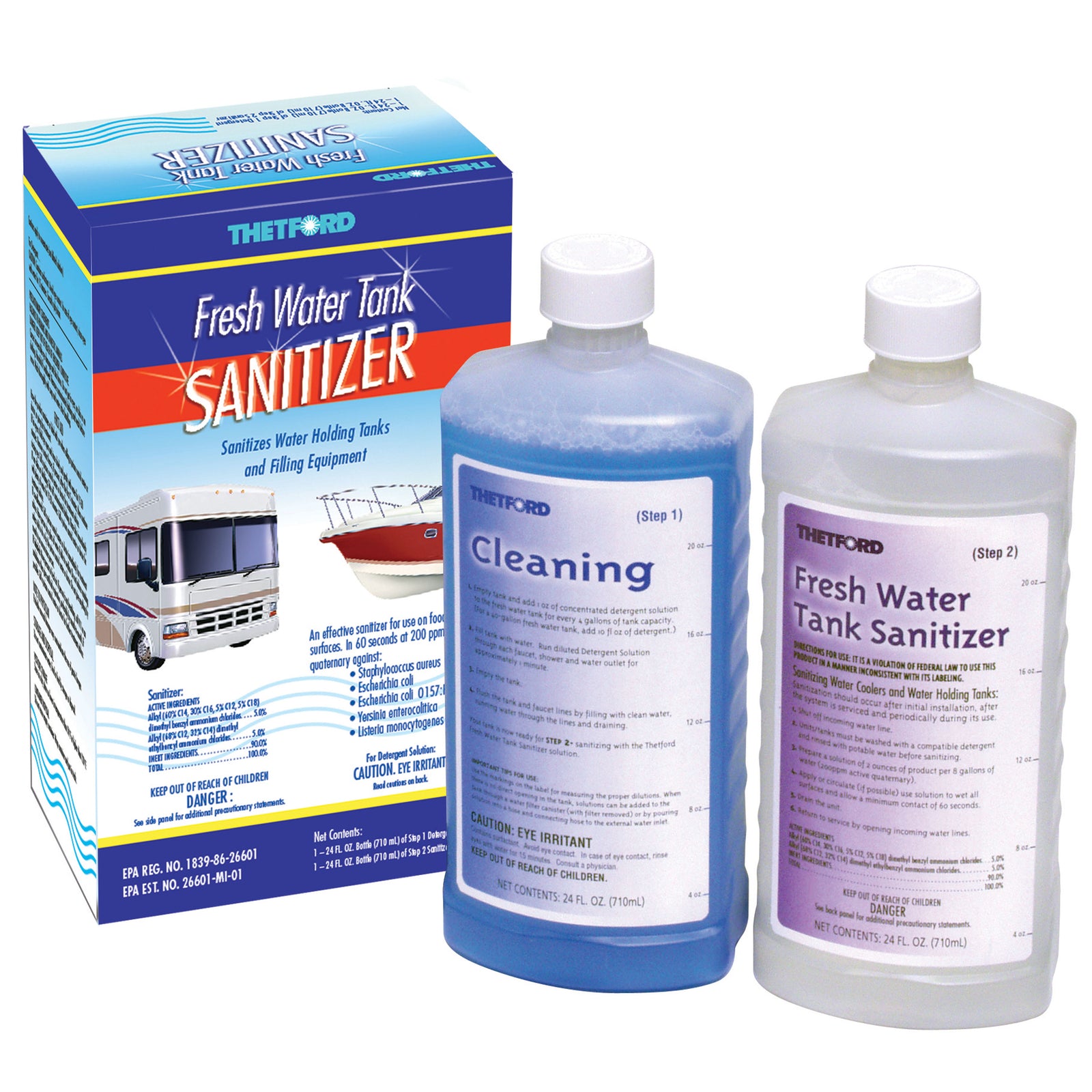 Thetford 36662 Fresh Water Tank Sanitizer