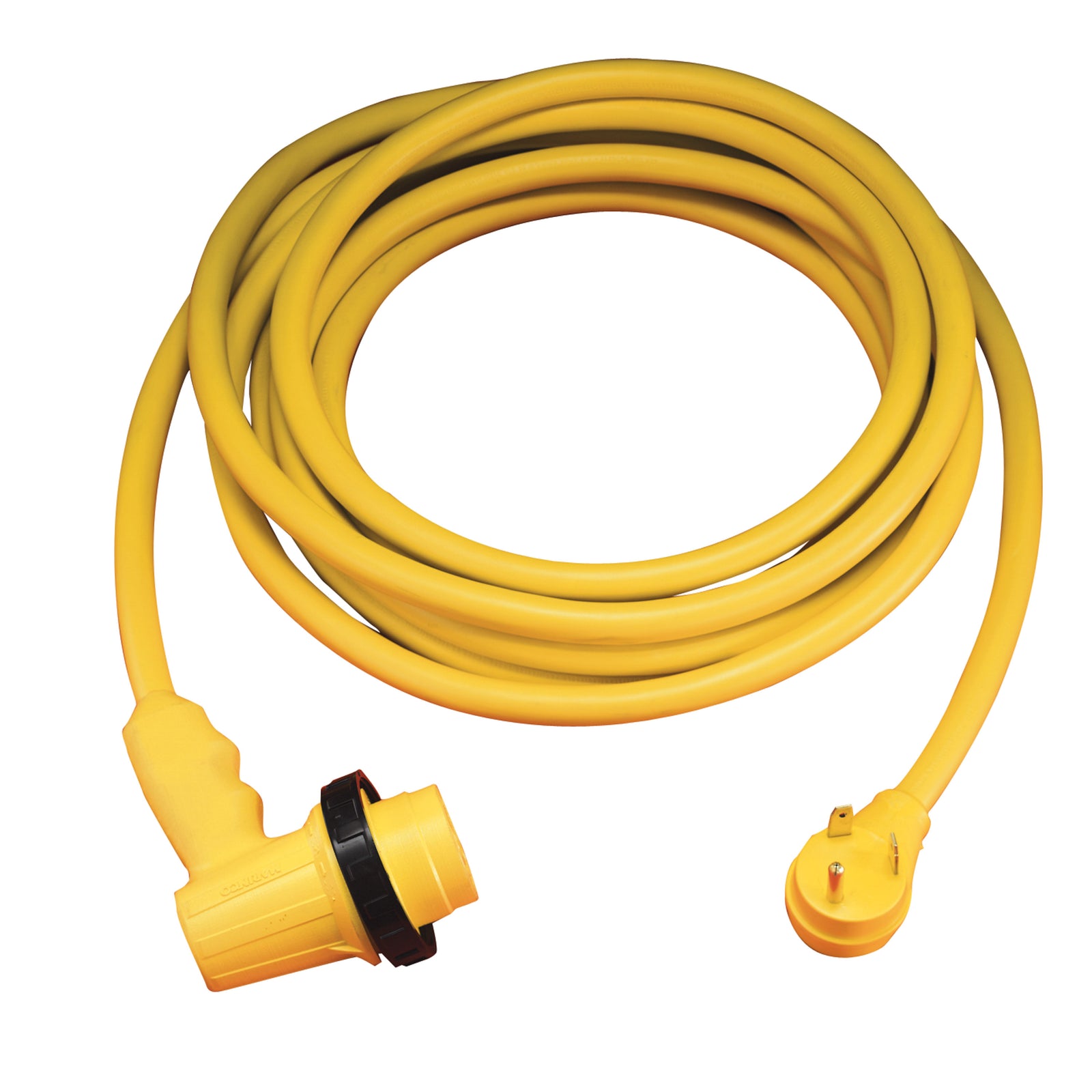 ParkPower 30RPCRV Locking Right Angle Locking RV Cordset - 30', 30 Amp