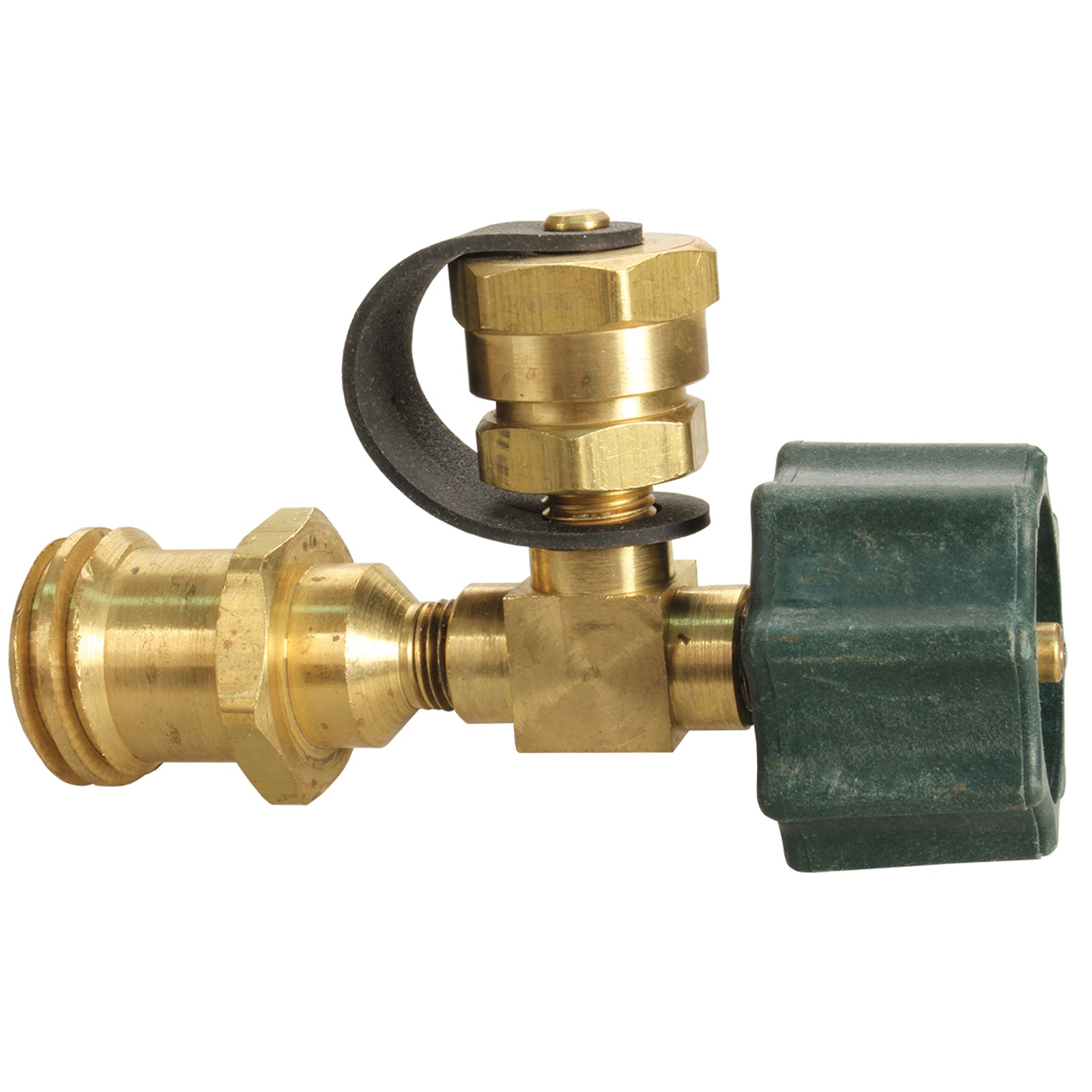 JR Products 07-30215 Quick Connect Branch Tee - Male QC x Female QC x Male Thread