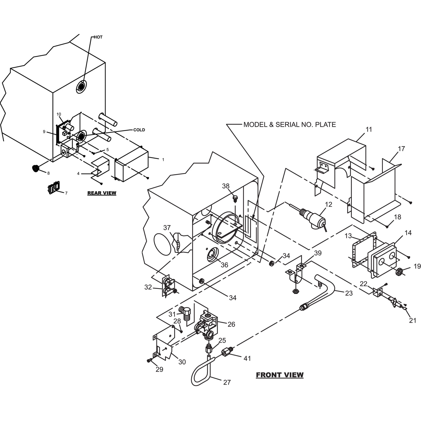 Suburban 090340 Module Board Cover
