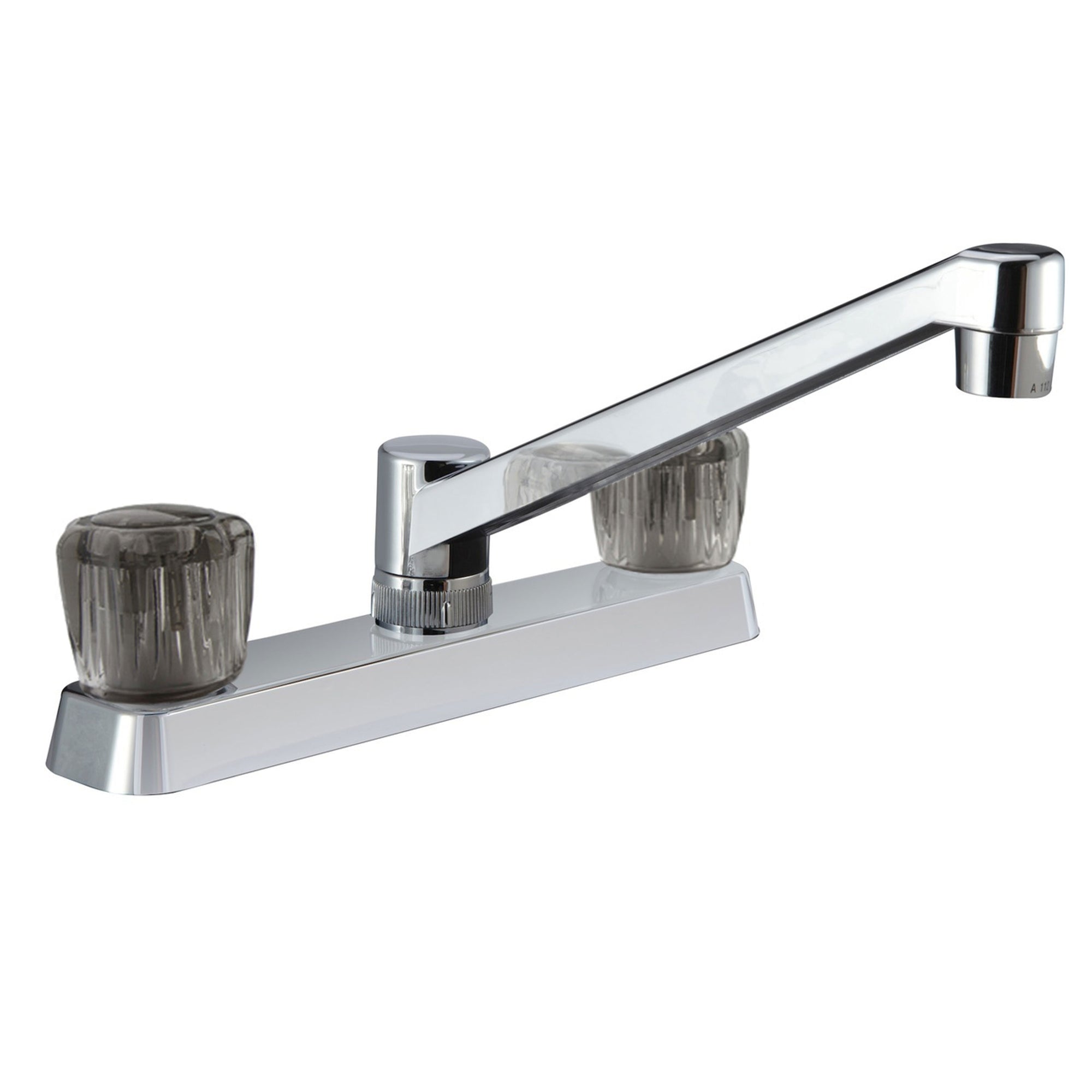 Dura Faucet DF-PK600S-CP Two-Handle Non-Metallic RV Kitchen Faucet - Chrome