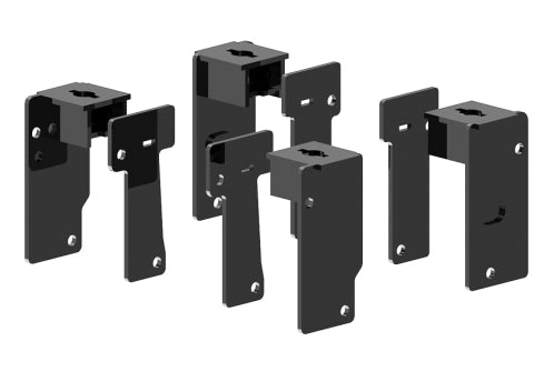 PullRite 3124 Traditional Series SuperRail Mounting Kit For 2019 Chevy/GMC 1500 Trucks
