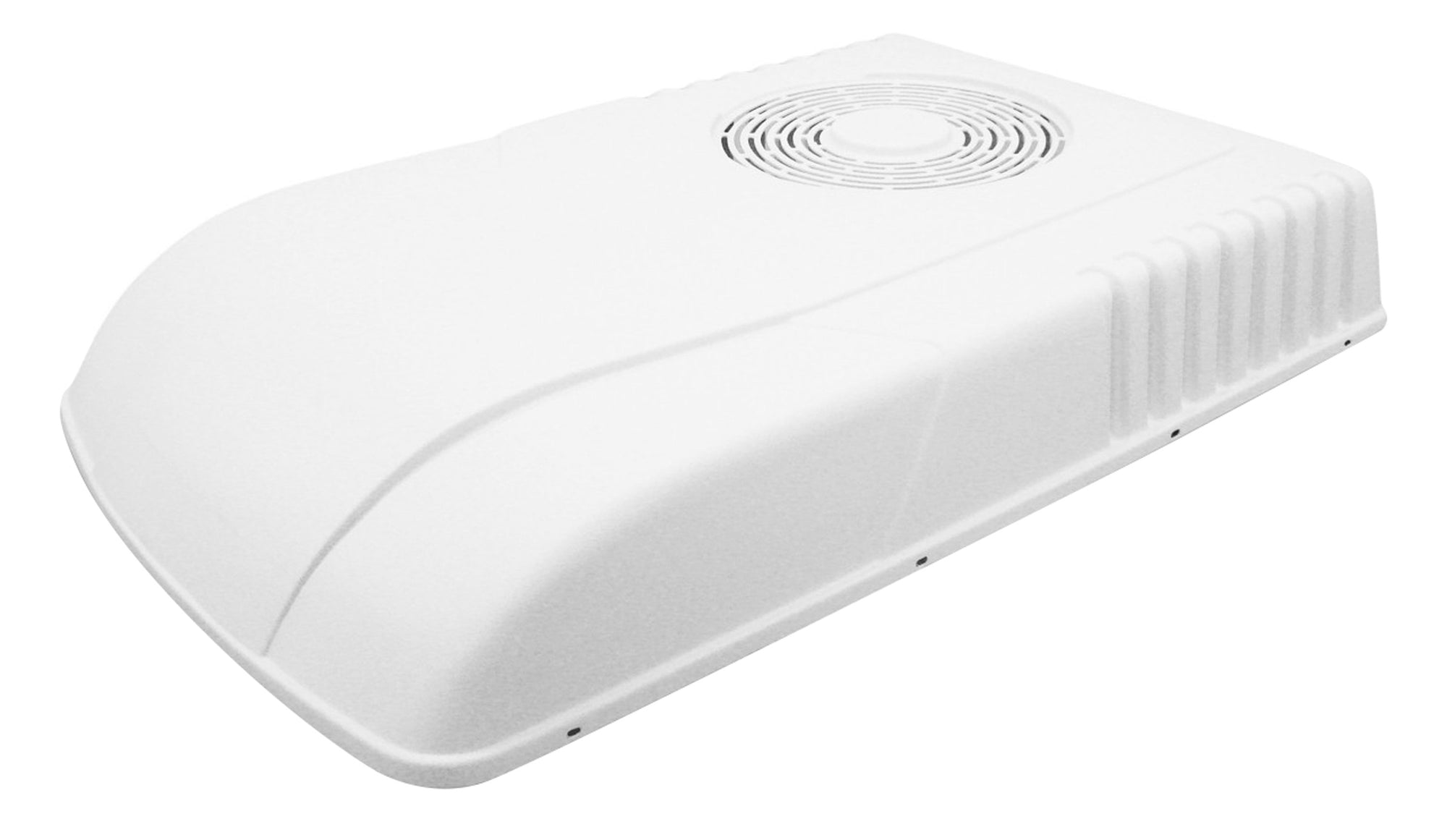 Icon 01837 Low Profile Air Conditioner Shroud for Carrier AirV - Polar White