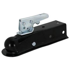 Quick Products QP-HS3022Z Zinc Trigger-Style Trailer Coupler - 1-7/8" Ball, 3" Channel - 2,000 lbs.