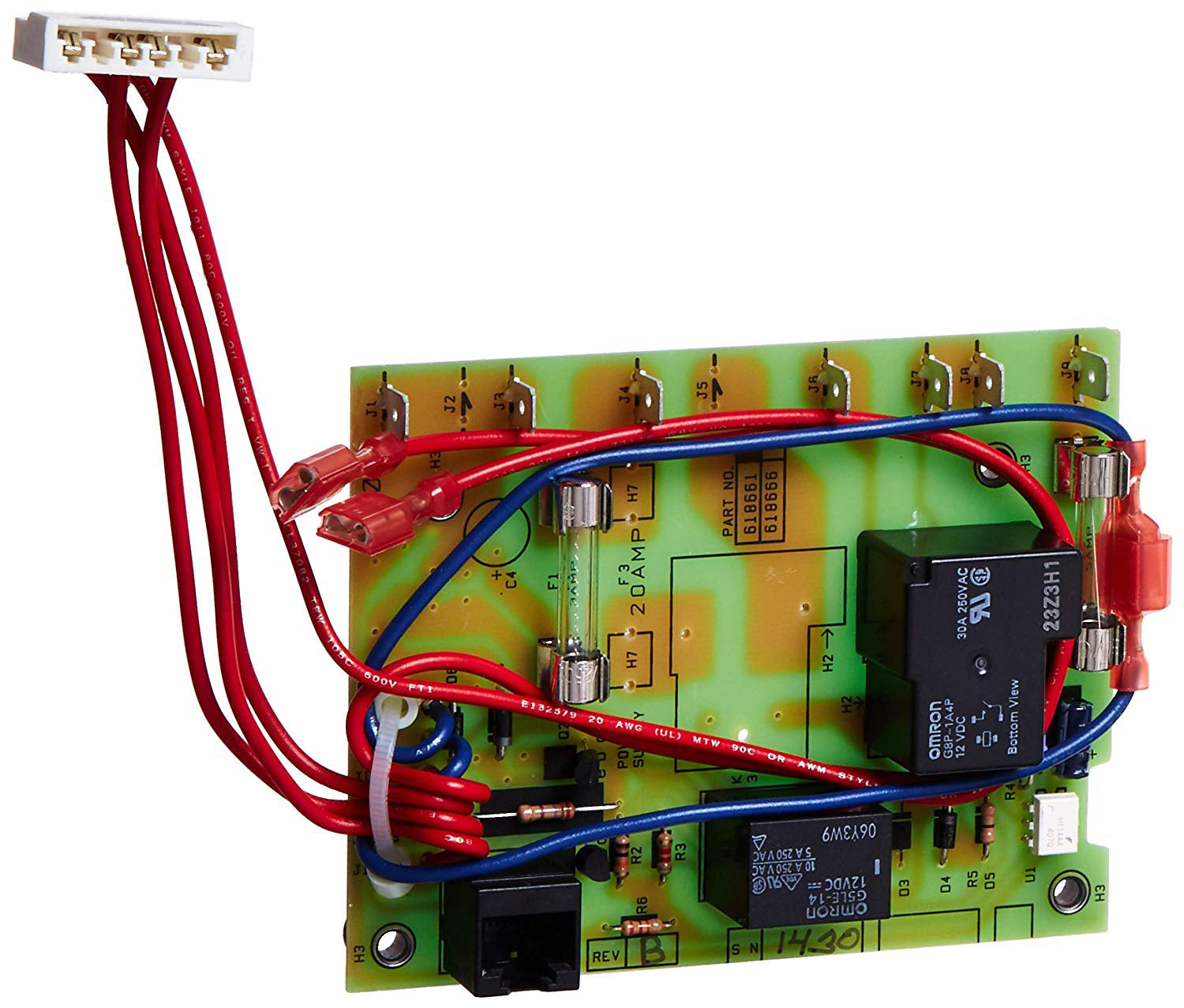 Norcold 618661 EG2 Power Supply Board