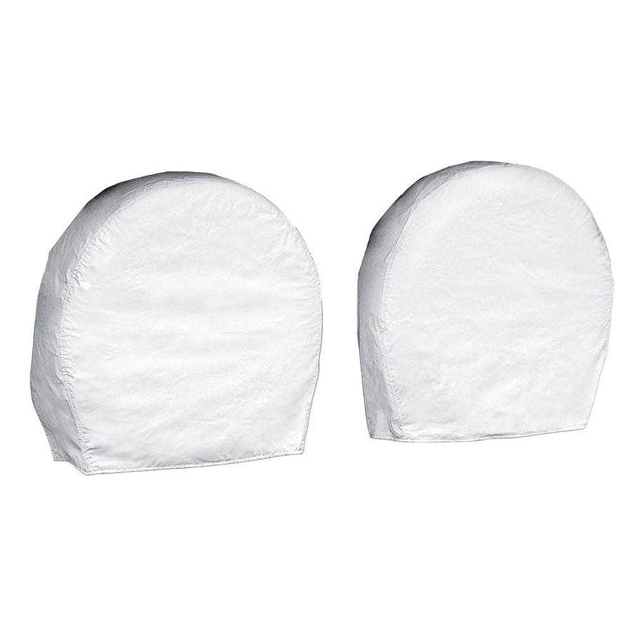 Classic Accessories 76270 Over Drive RV Wheel Cover - 37" to 41" Diameter x 9.25" Width, White