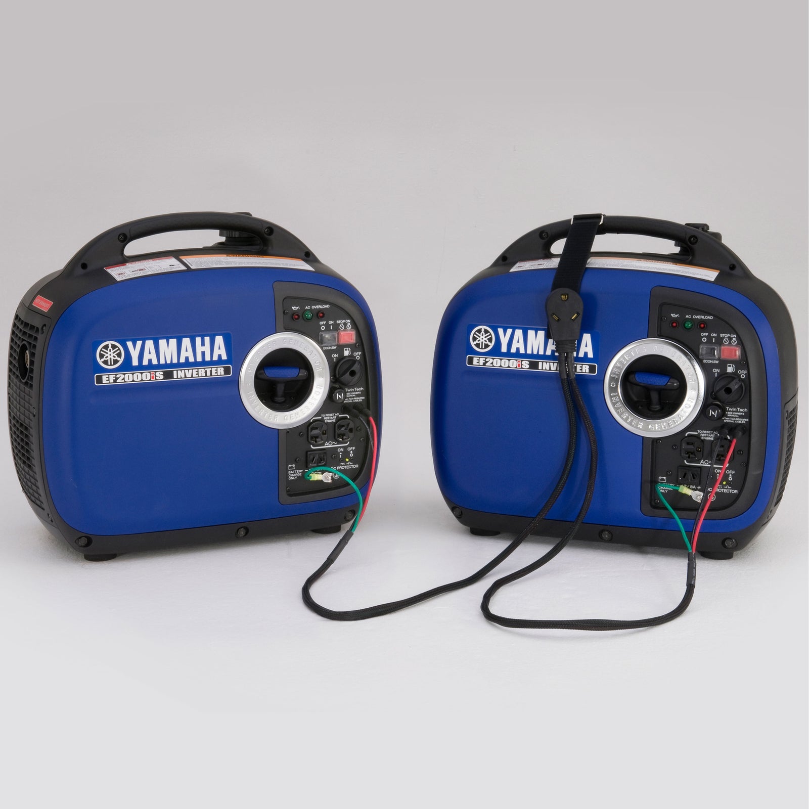 Yamaha ACC-0SS55-70-01 Sidewinder Parallel Power Cables for EF2000iS/EF2000iSv2/EF2000iSH