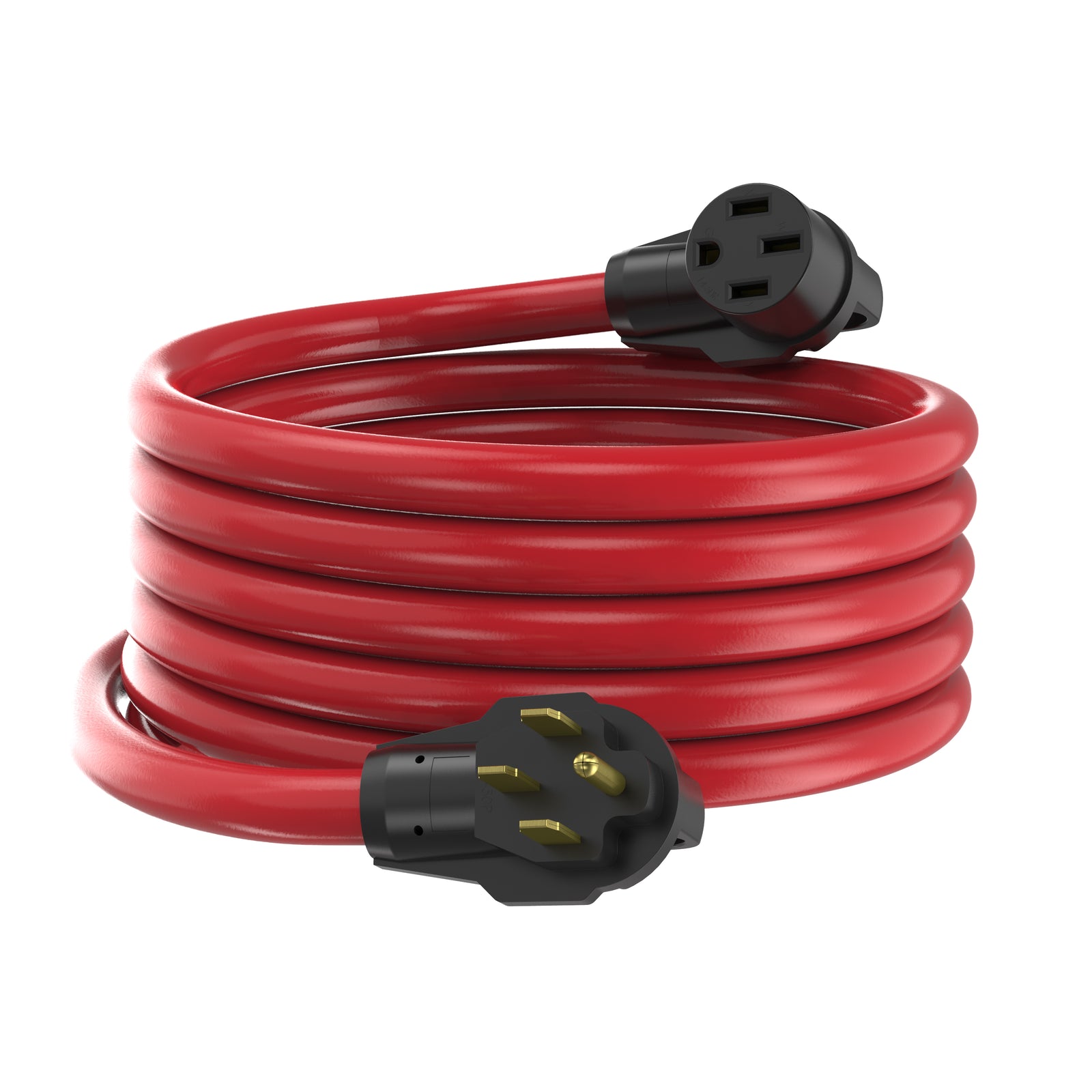 Energizer C25145P145R All-Weather Extension Cord EC25059 - 25', 50A Male/50A Female