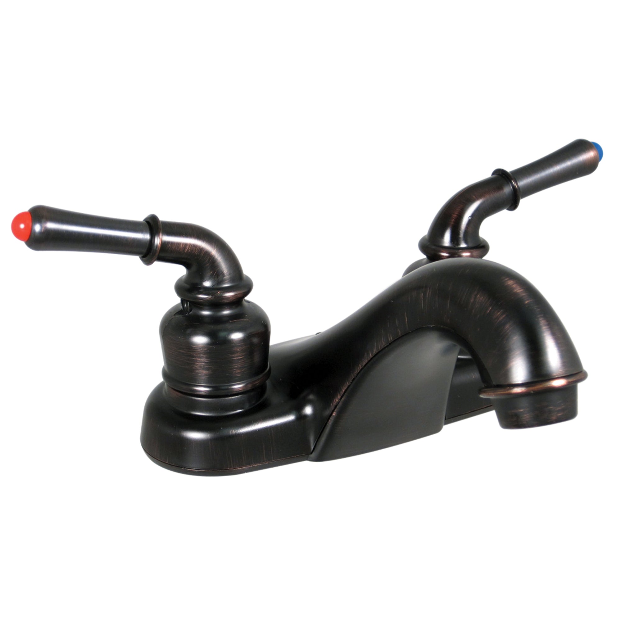 Phoenix Faucets by Valterra PF222502 Catalina Two-Handle 4" Bathroom Faucet with Low-Arc Spout - Rubbed Bronze