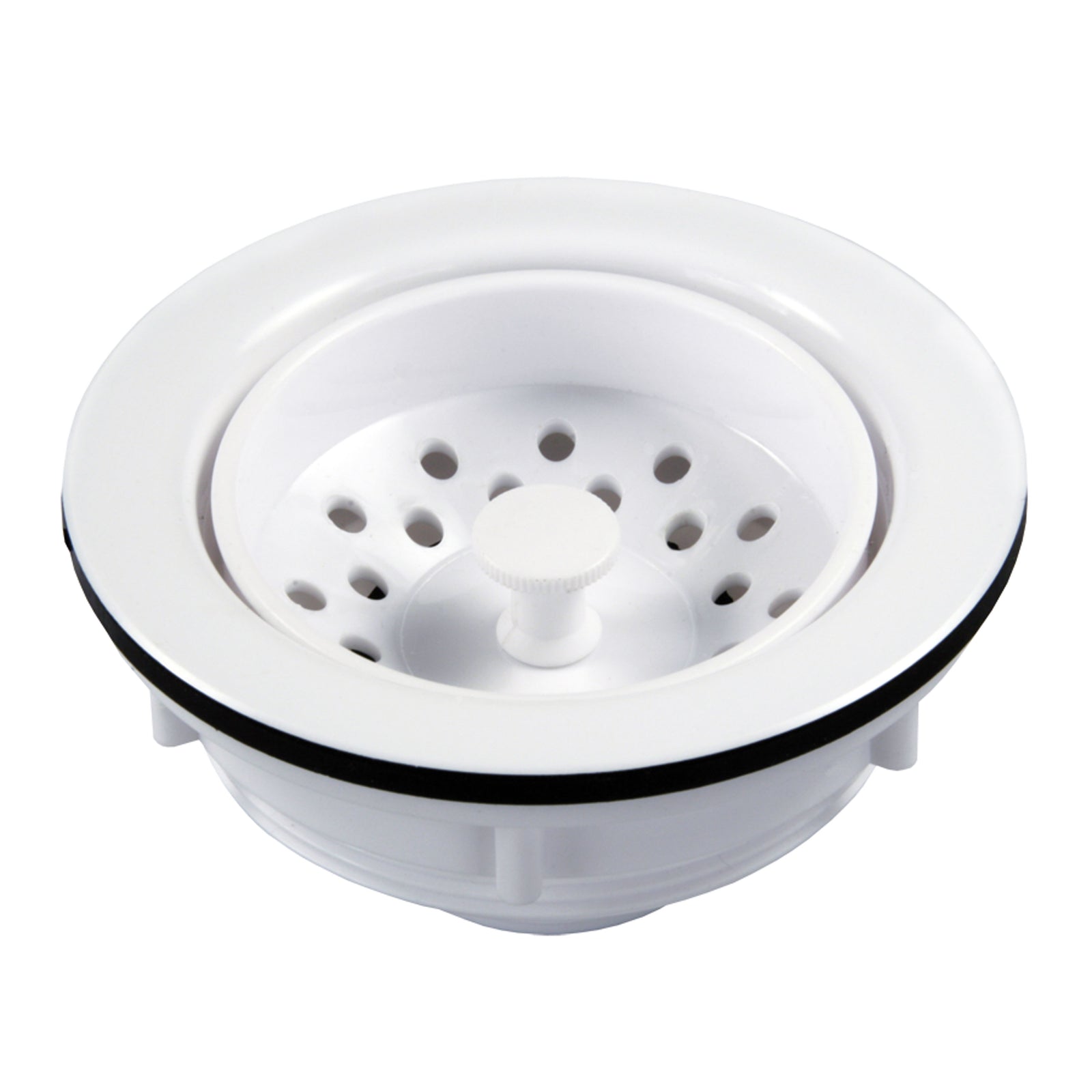 JR Products 95275 Large Kitchen Strainer - White