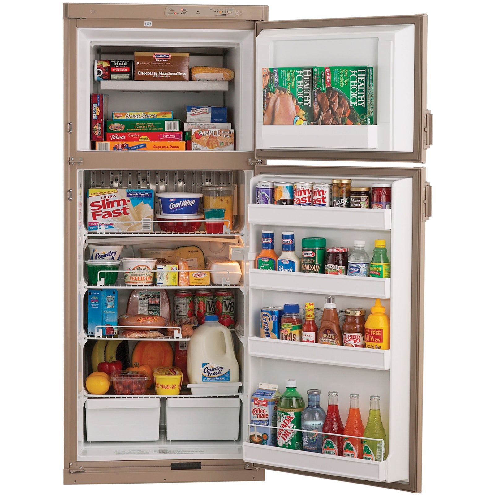 Dometic DM2882RB Americana Plus Refrigerator - 8 cu.ft., Right-Handed