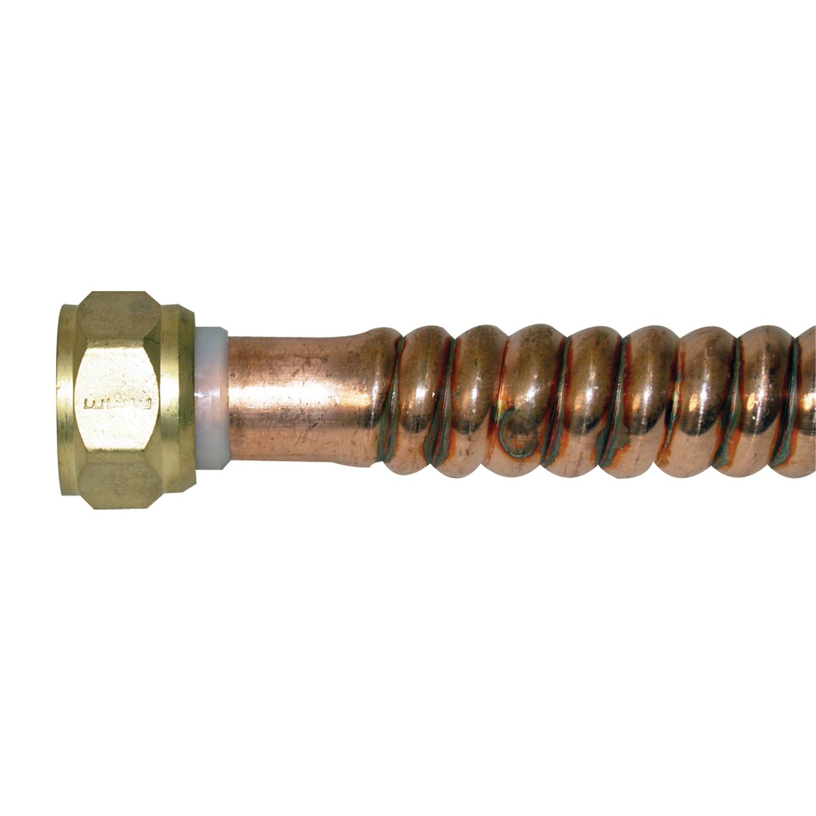 3/4FPT(B.NUT)C.W.HTR.18"CONN.