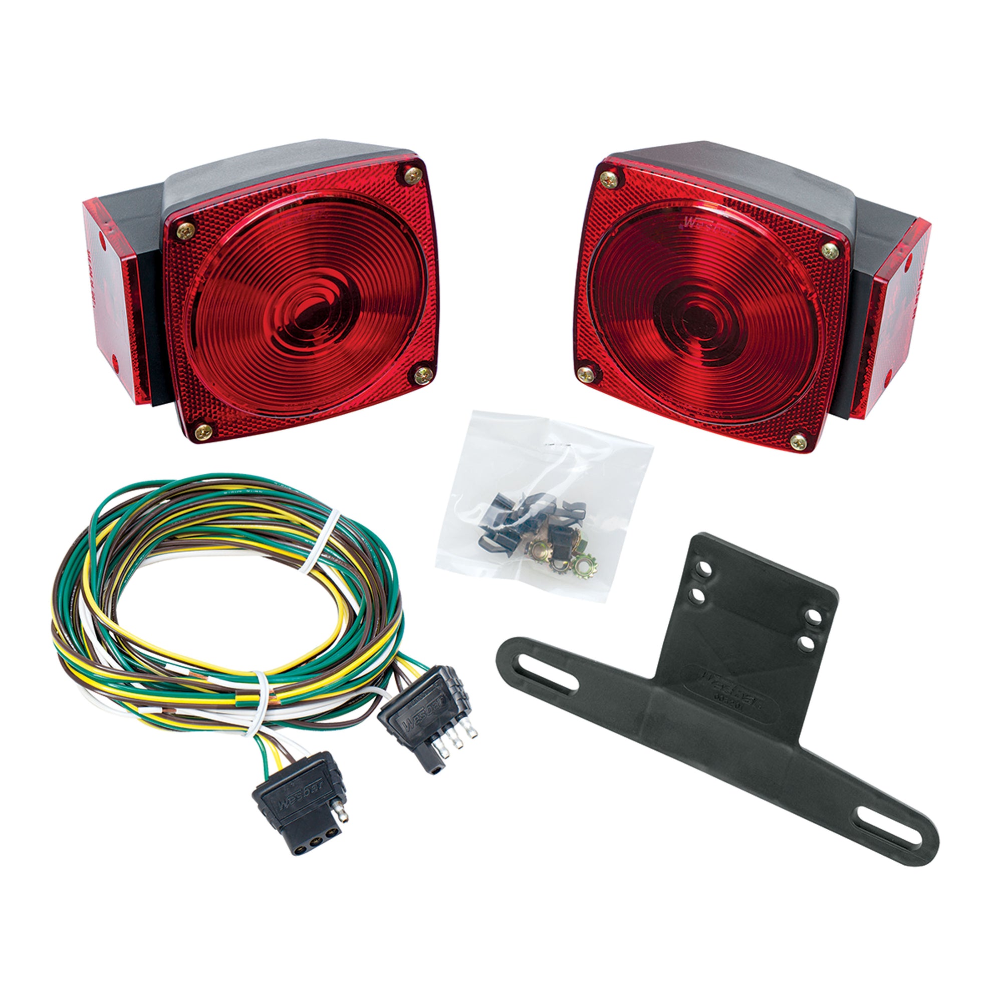 Wesbar 407500 Under 80" Trailer Light Kit