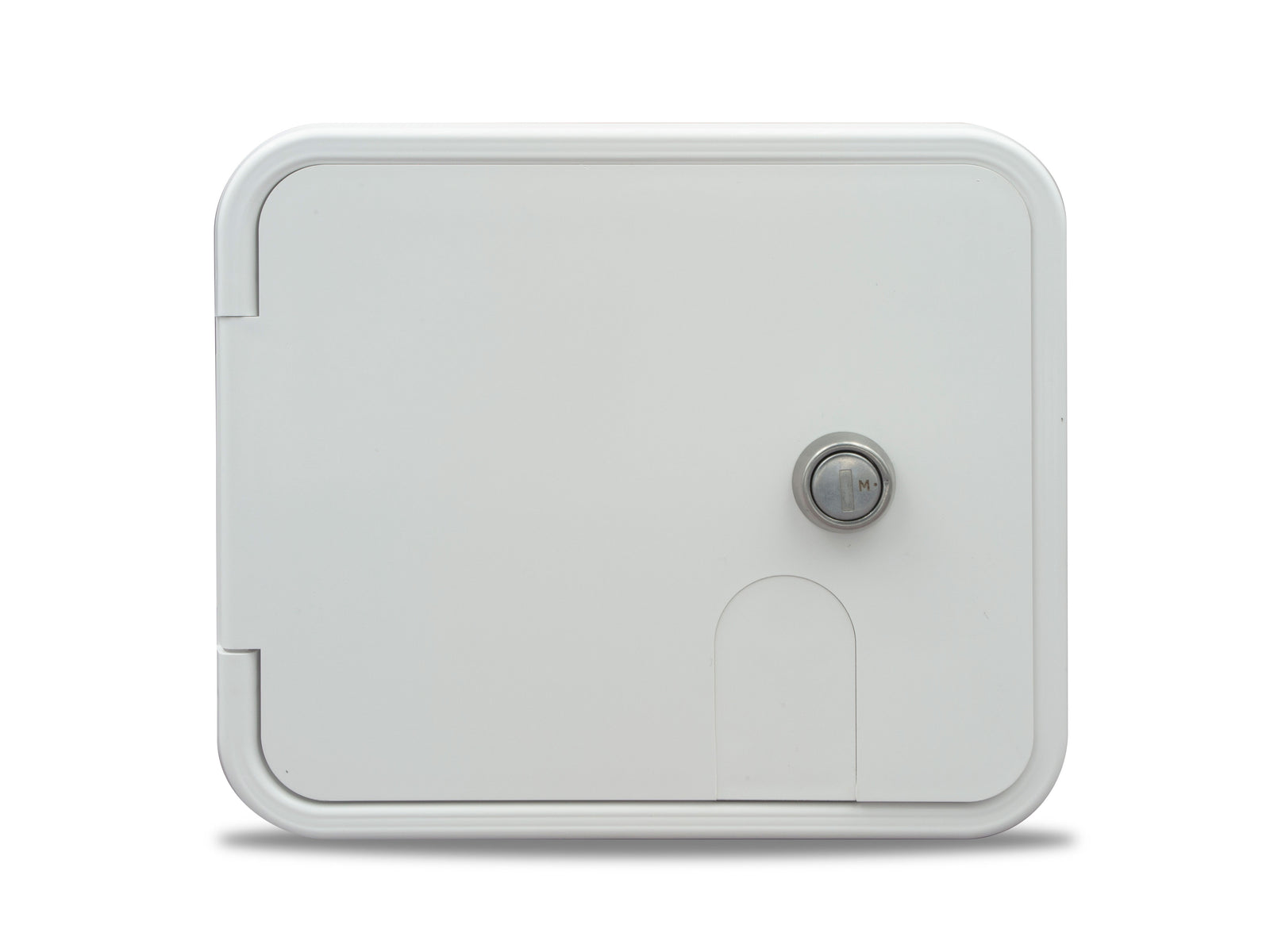 B&B Molders 94254 City/Grav Wtr Ctr with Pl CV Key