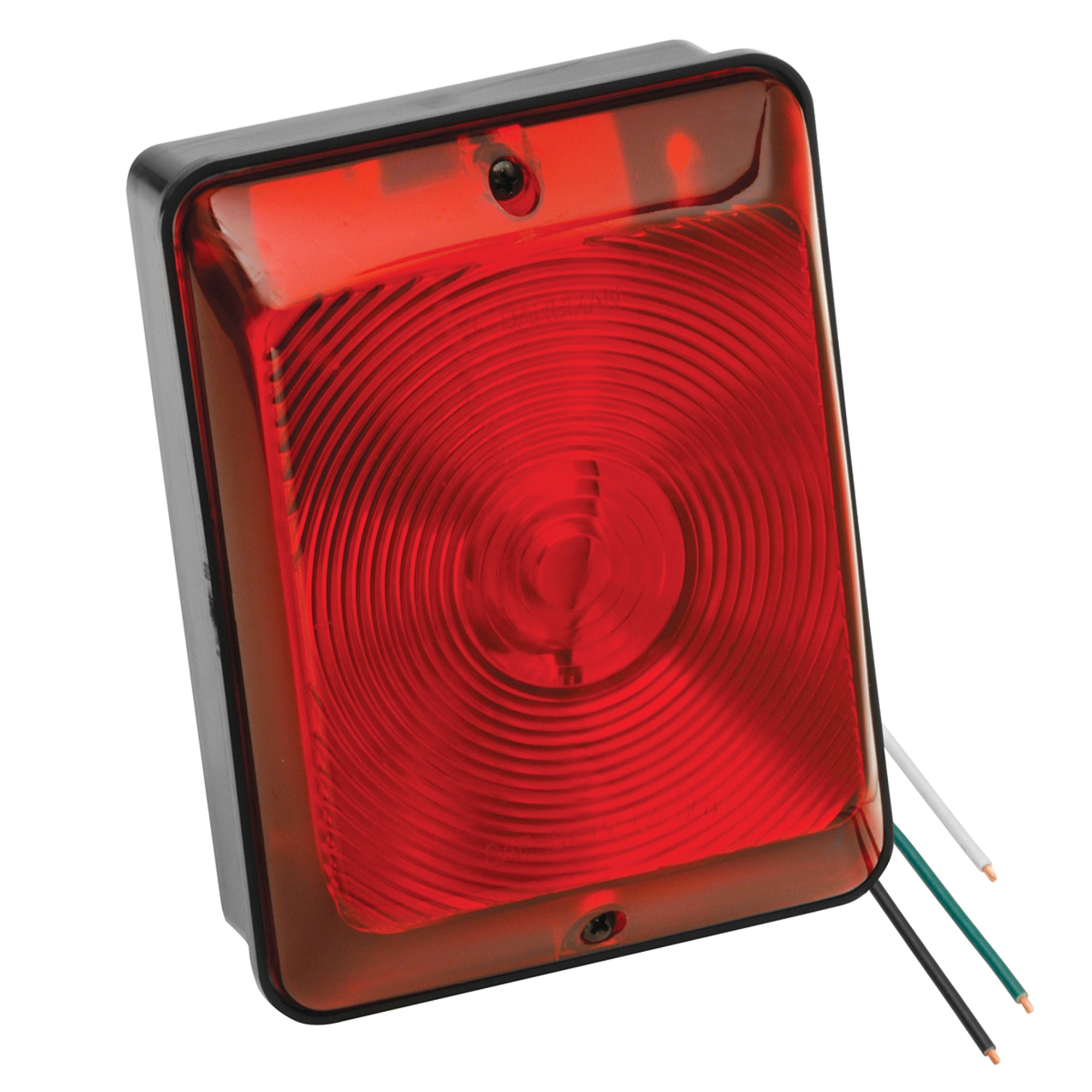 Bargman 31-86-101 Taillight #86 - Single Stop-Trail-Turn with Black Base