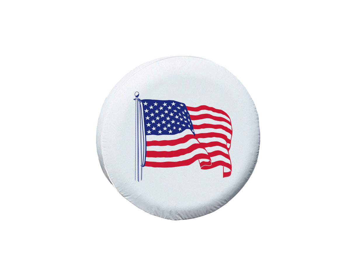 ADCO 1781 US Flag Spare Tire Cover - "A" 34" Diameter Wheel